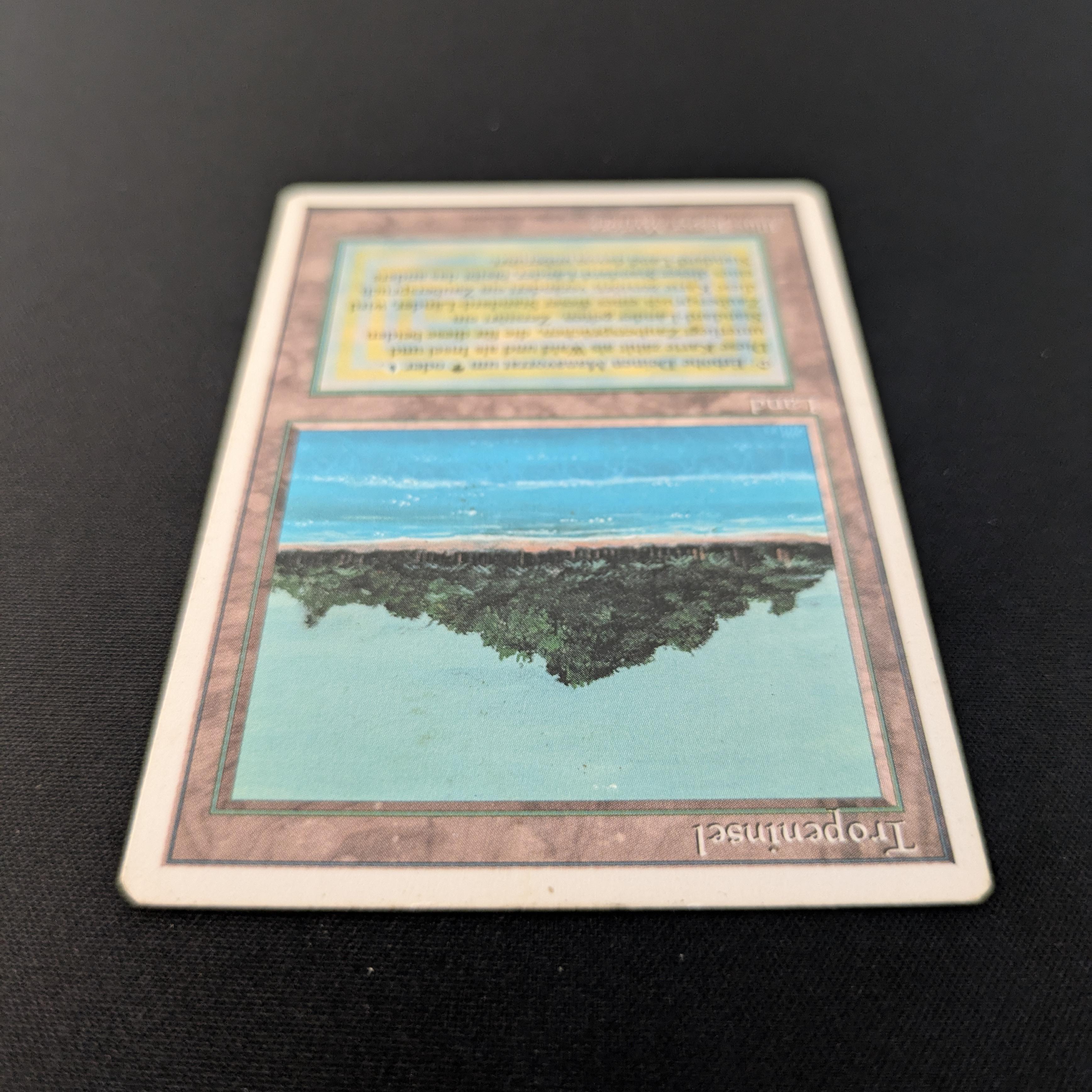 MTG Singles - Tropical Island - Foreign White Bordered -