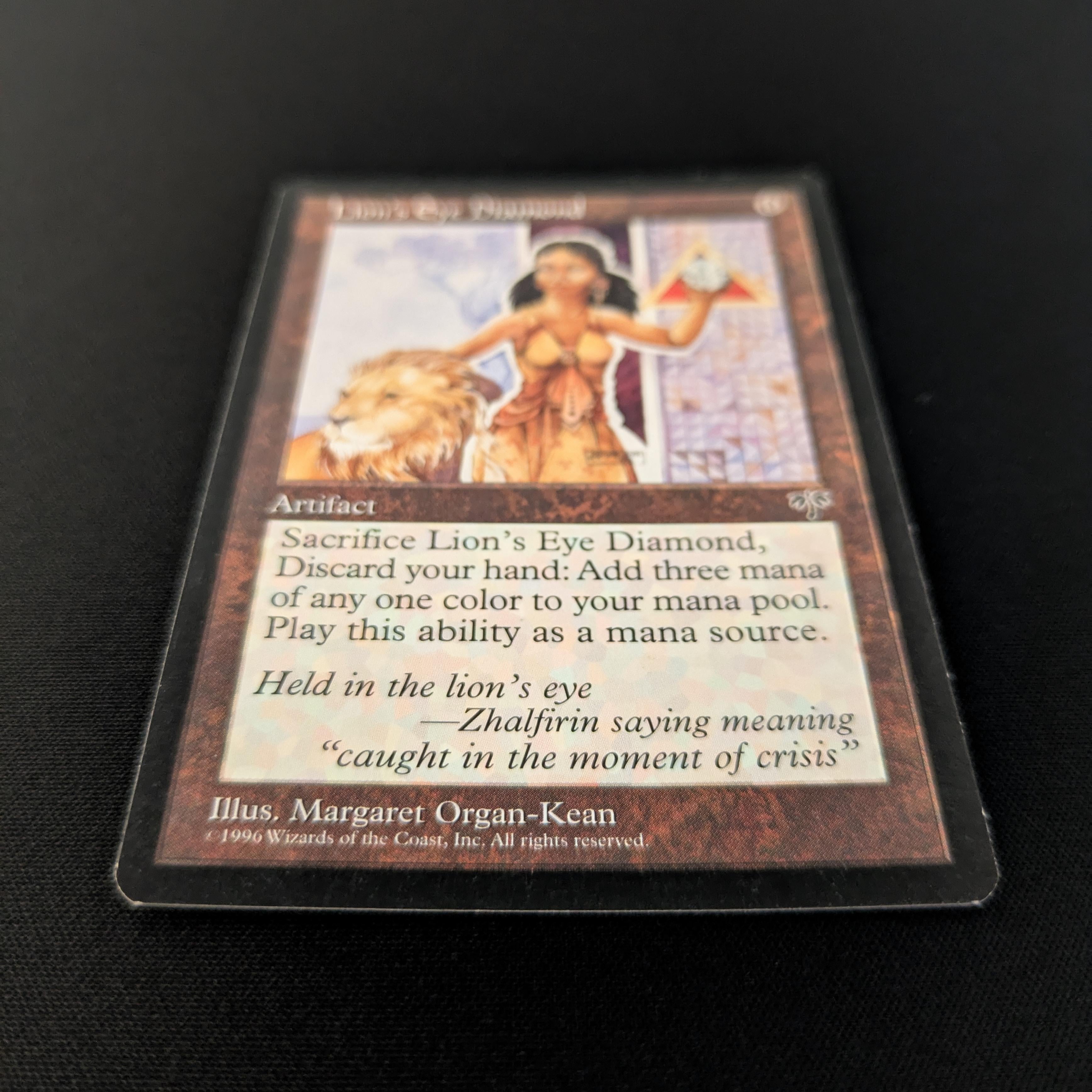 MTG Singles - Lion's Eye Diamond - Mirage -