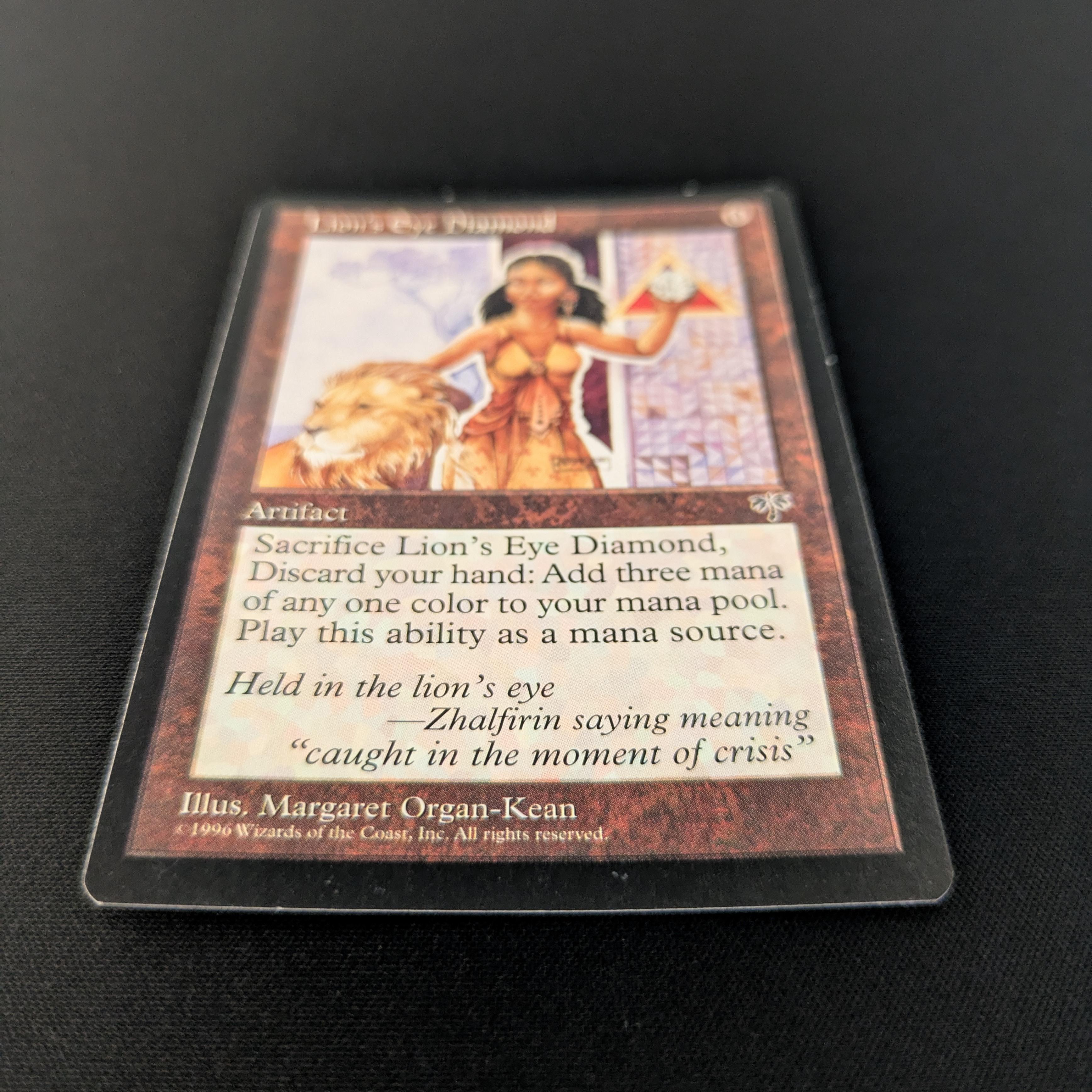 MTG Singles - Lion's Eye Diamond - Mirage -