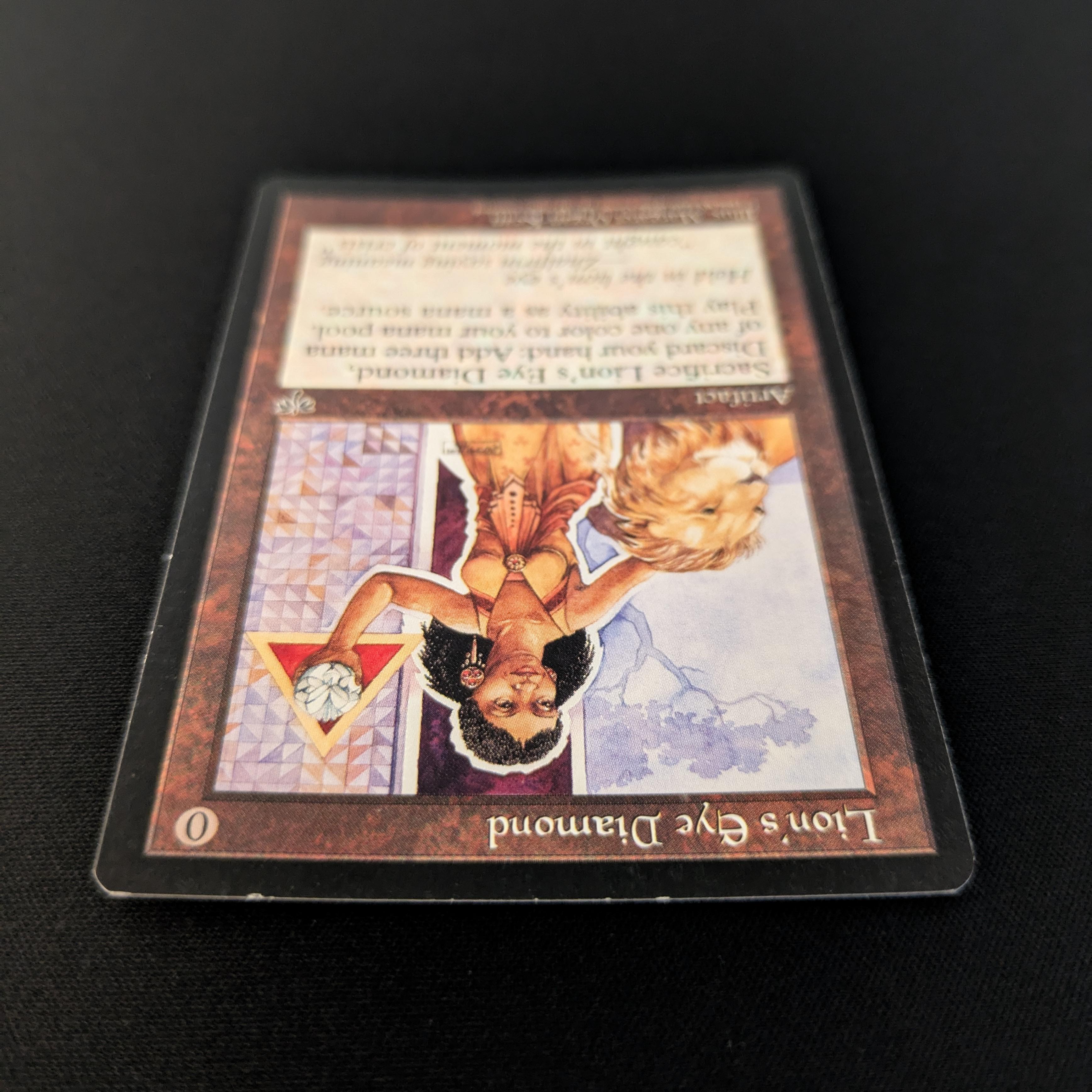 MTG Singles - Lion's Eye Diamond - Mirage -