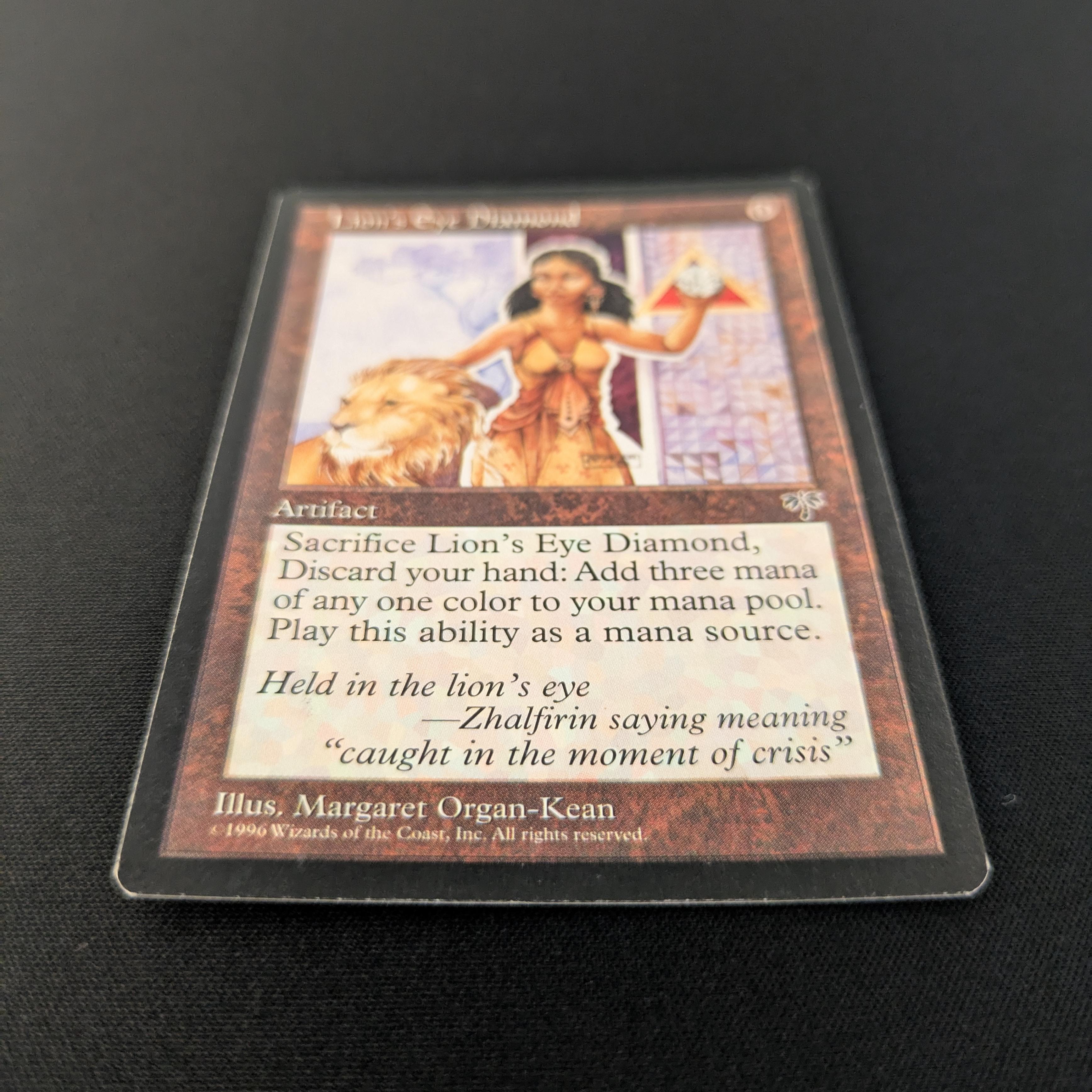 MTG Singles - Lion's Eye Diamond - Mirage -