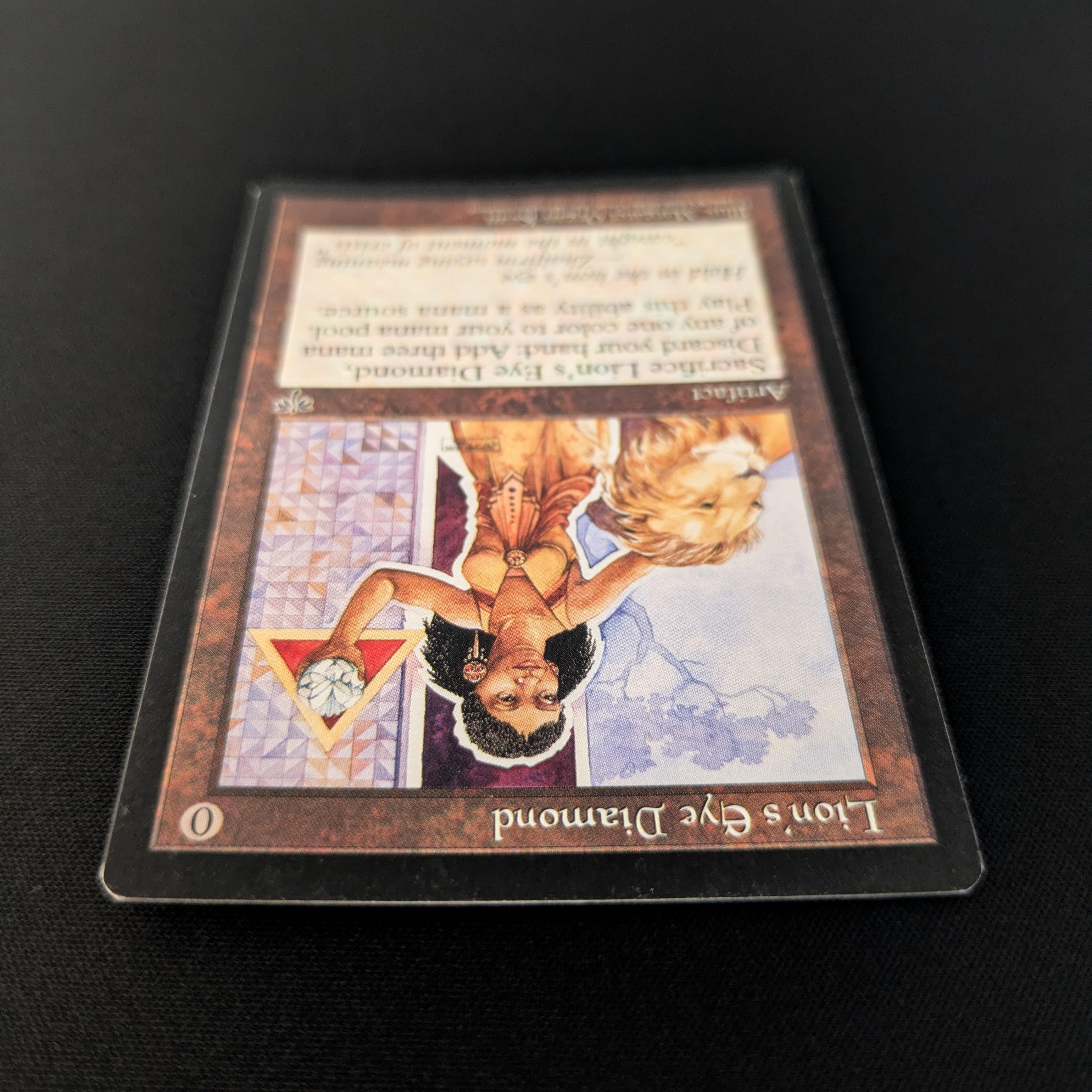 MTG Singles - Lion's Eye Diamond - Mirage -