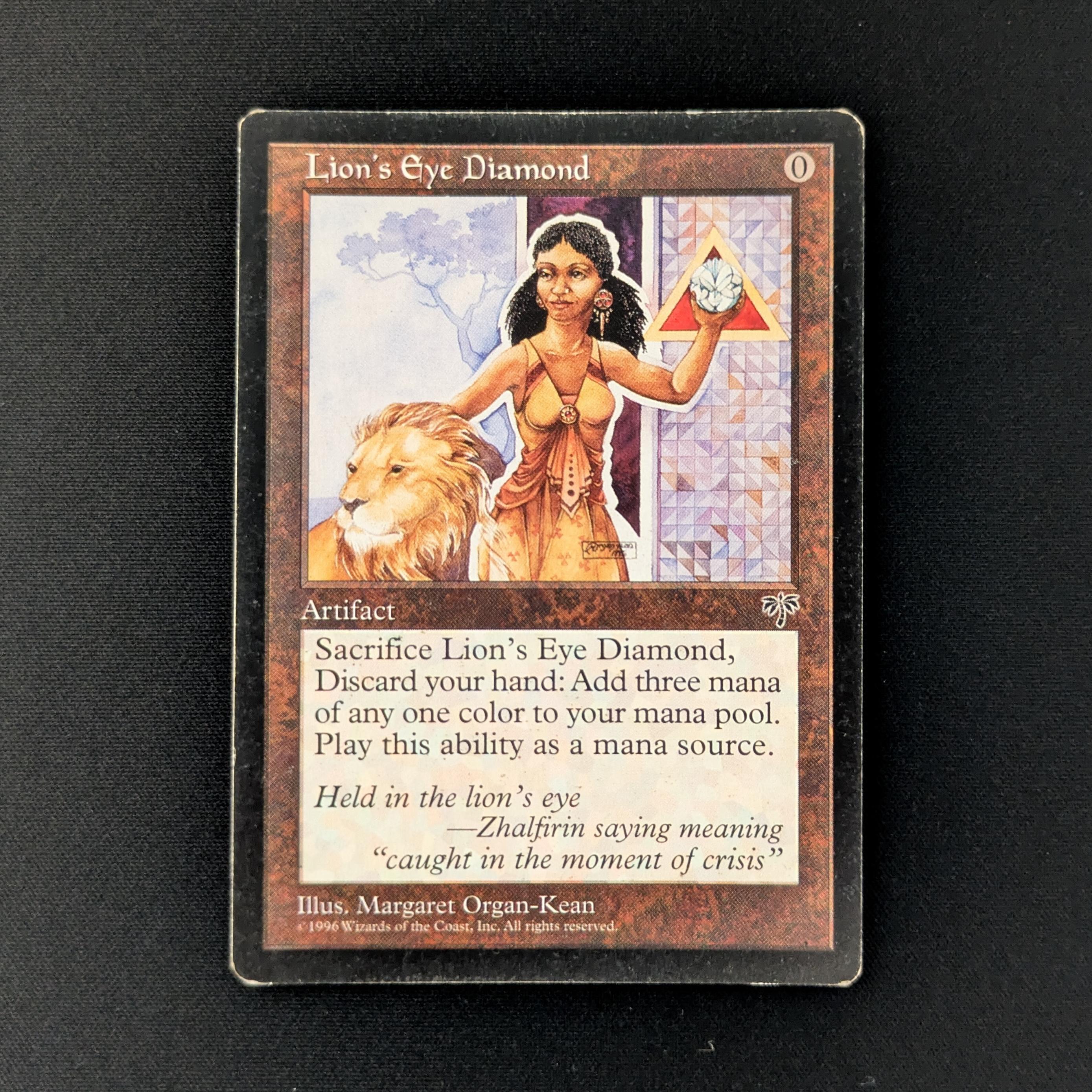 MTG Singles - Lion's Eye Diamond - Mirage -
