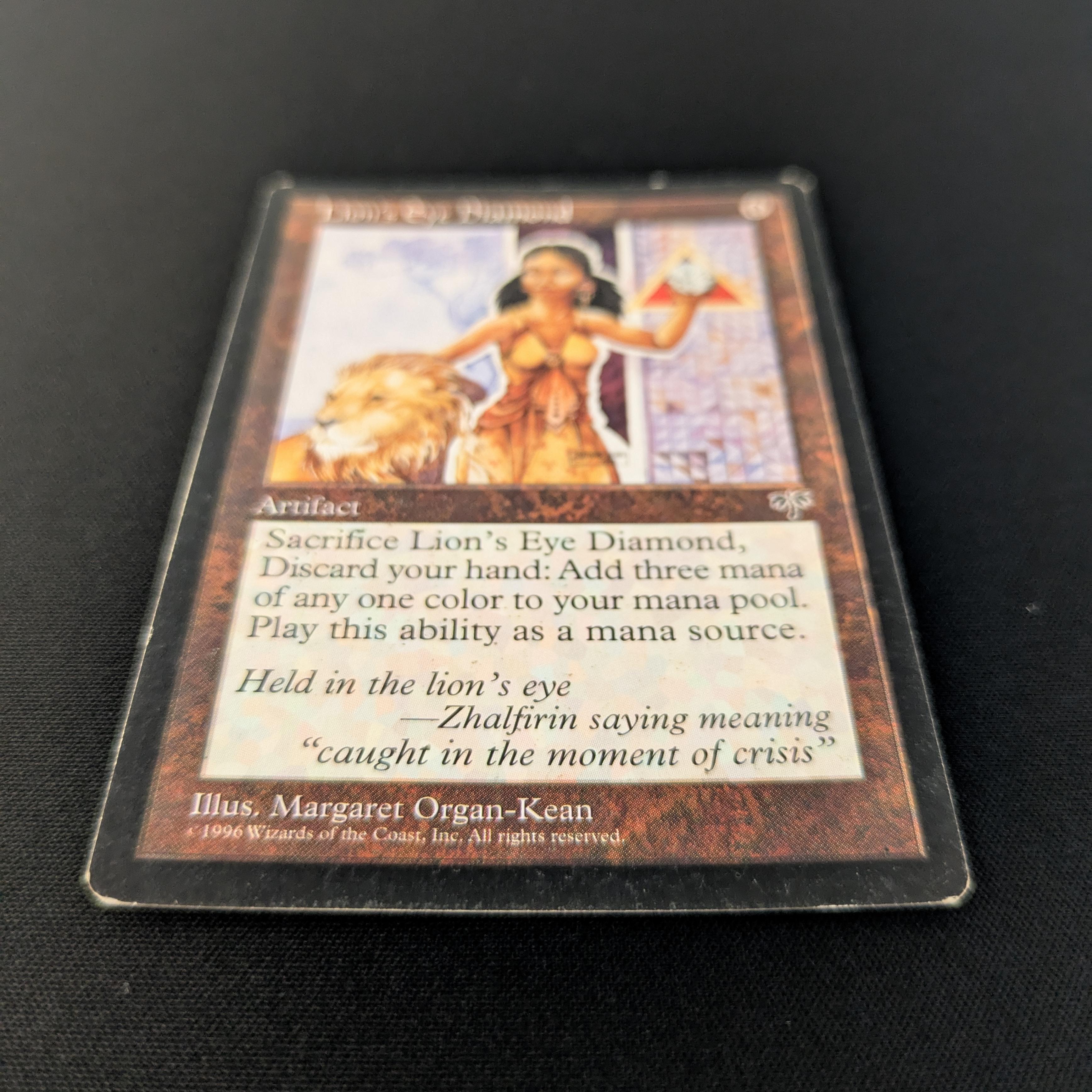 MTG Singles - Lion's Eye Diamond - Mirage -