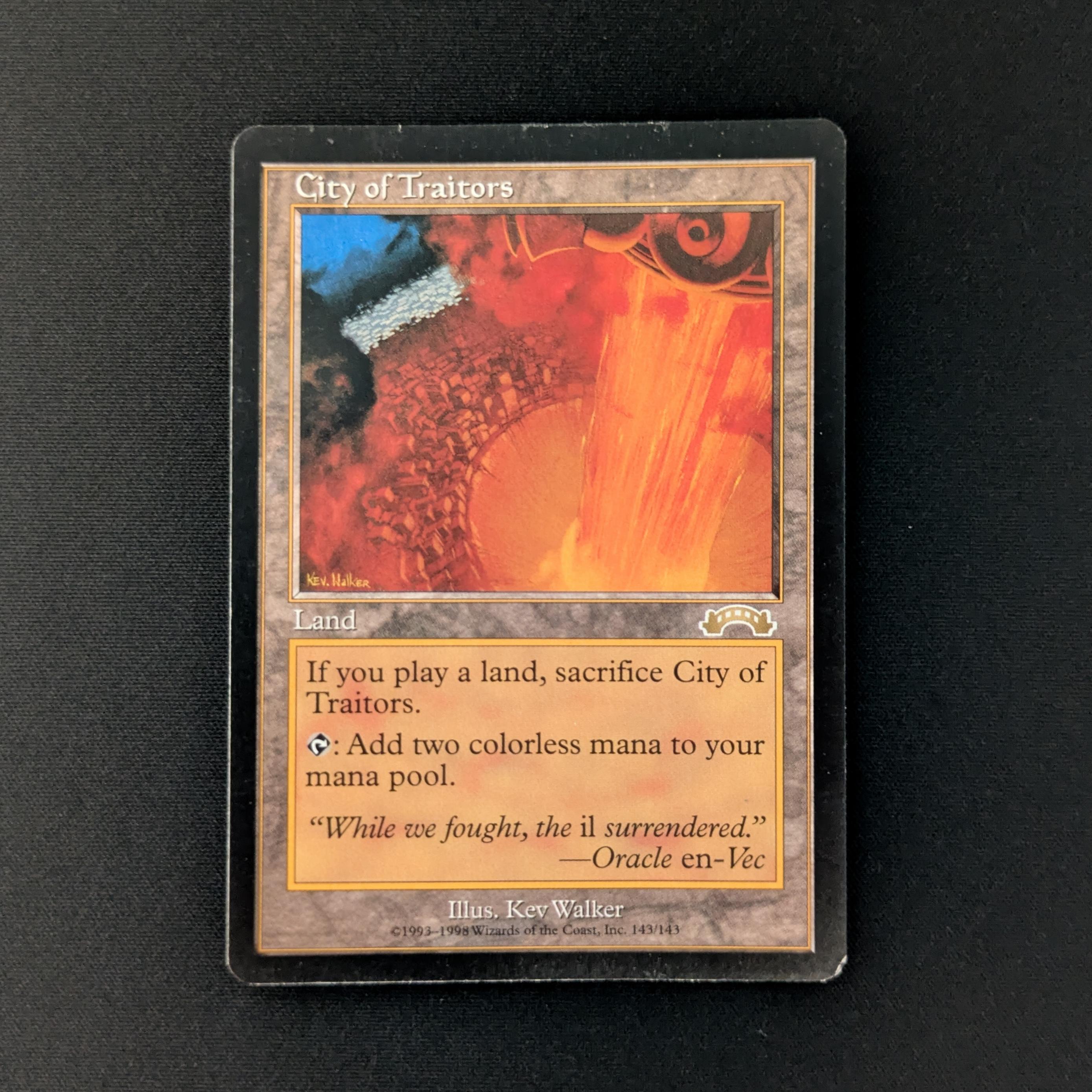 MTG Singles - City of Traitors - Exodus - English - GD - 27951