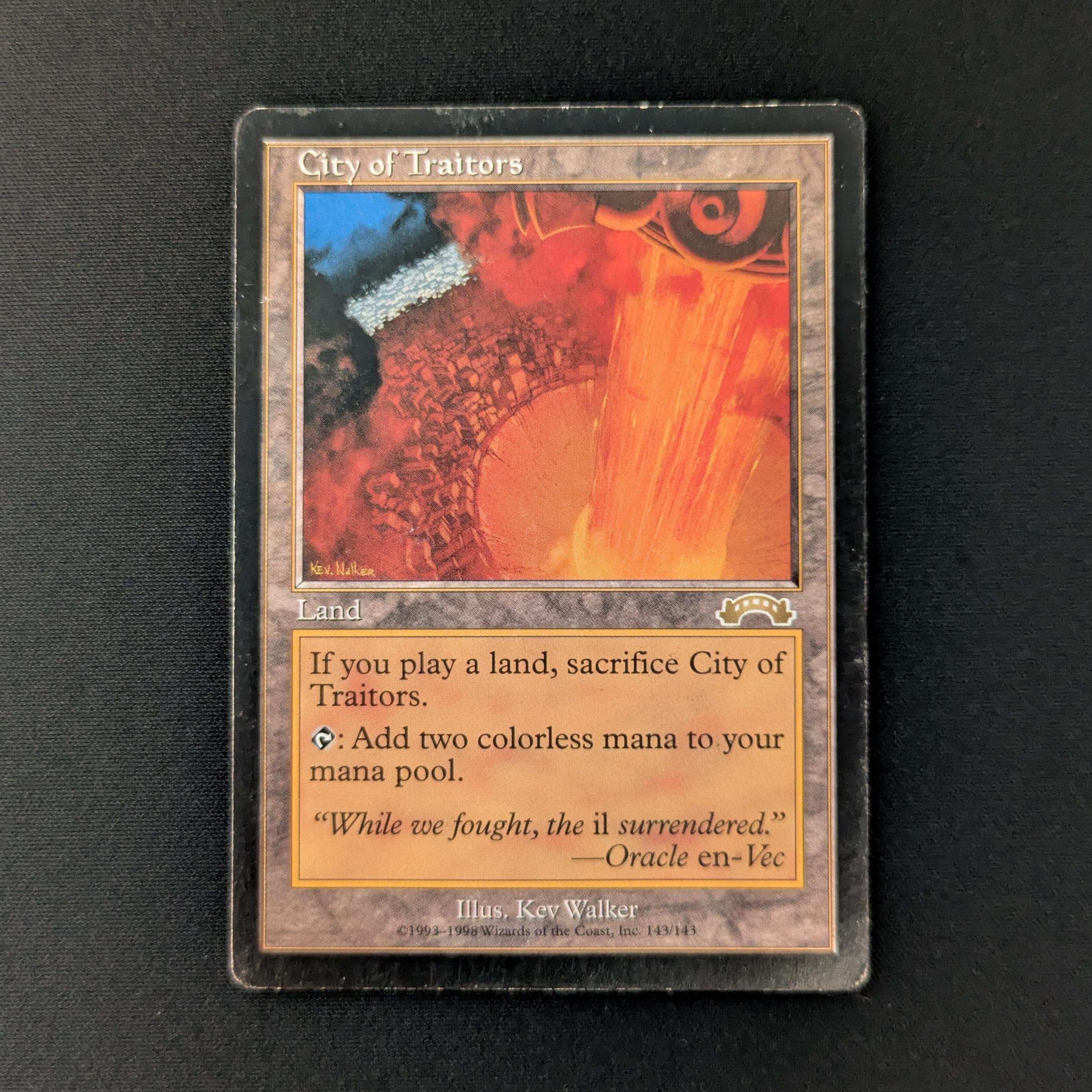MTG Singles - City of Traitors - Exodus - English - PL - INKED - 27955