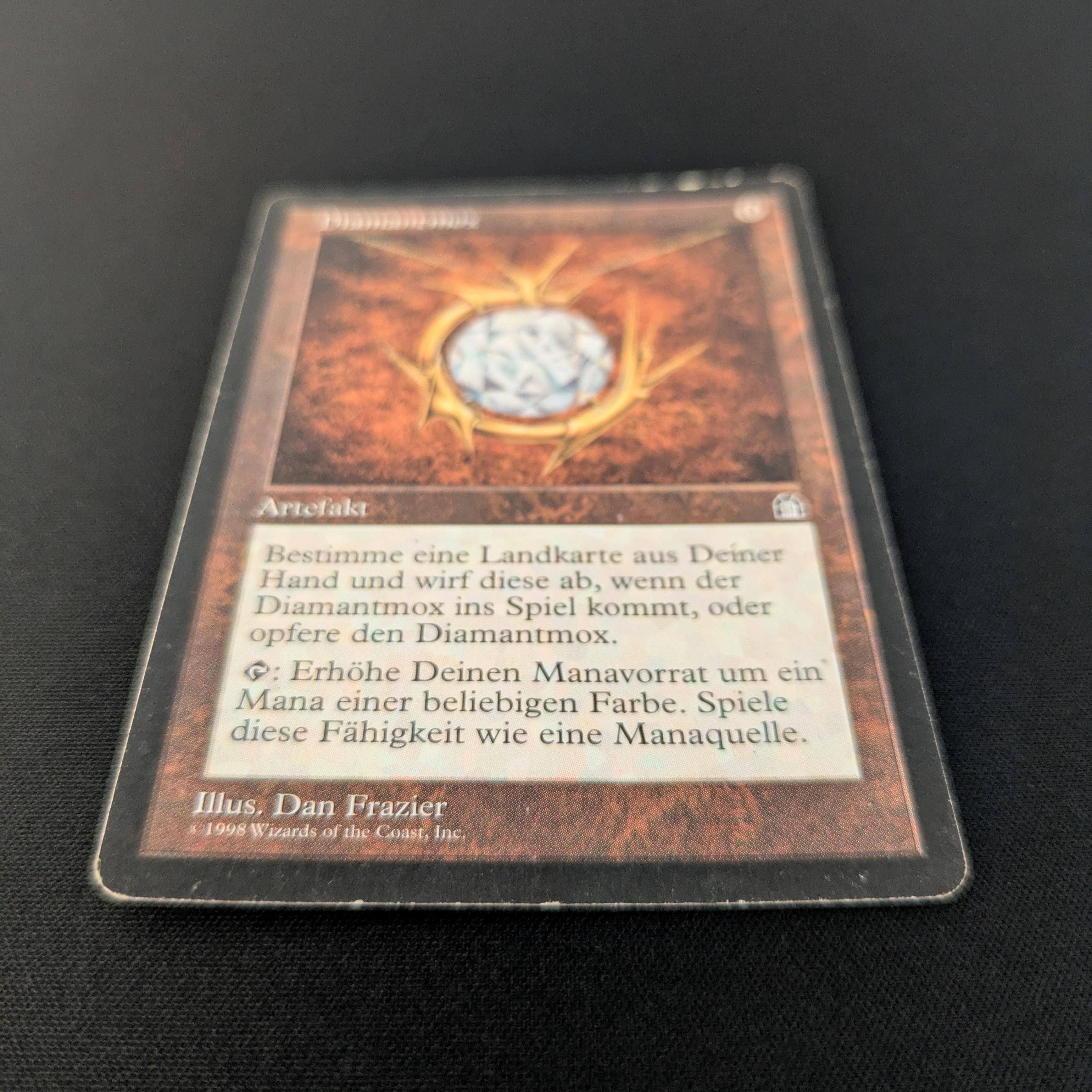 MTG Singles - Mox Diamond - Stronghold -