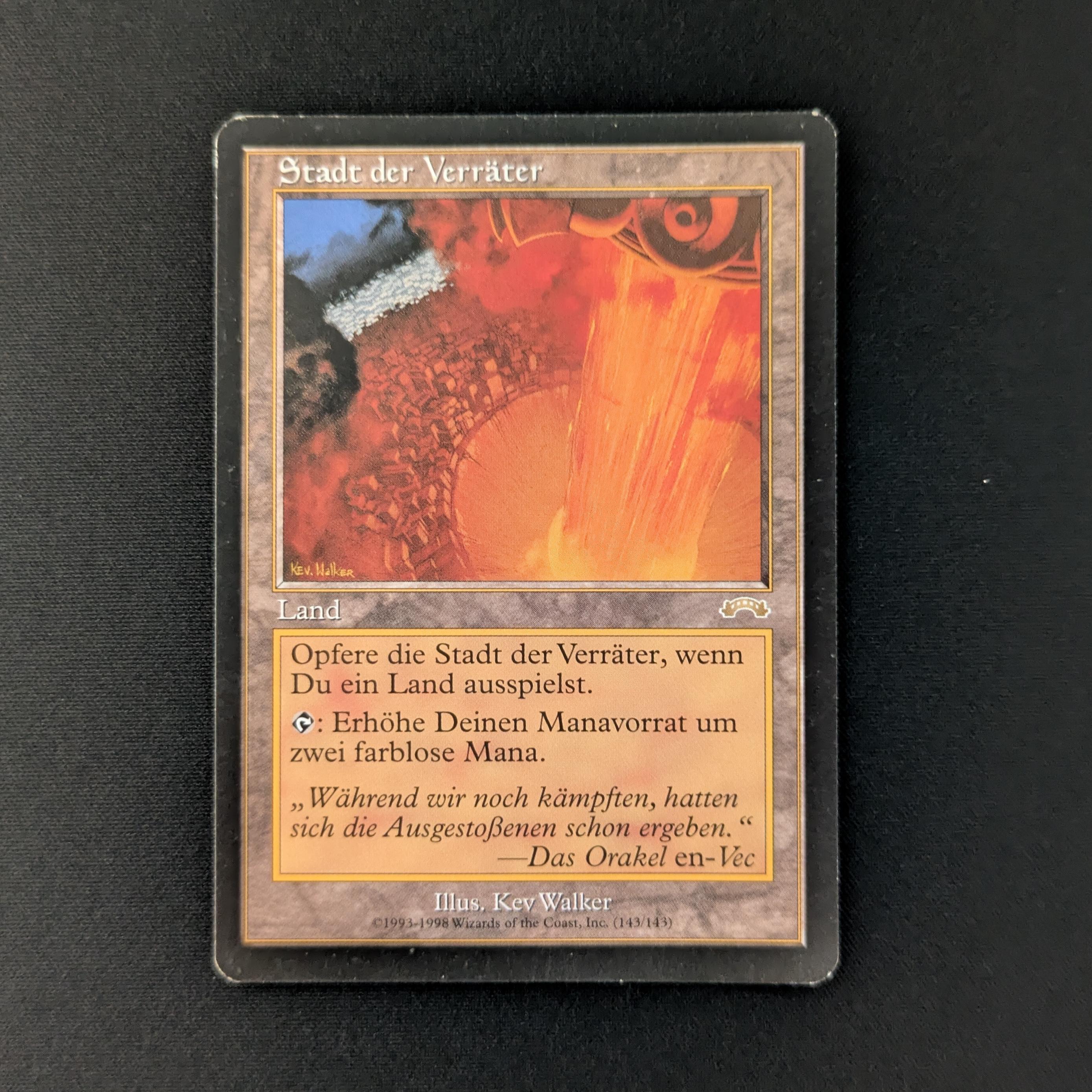 MTG Singles - City of Traitors - Exodus - German - GD - 27962