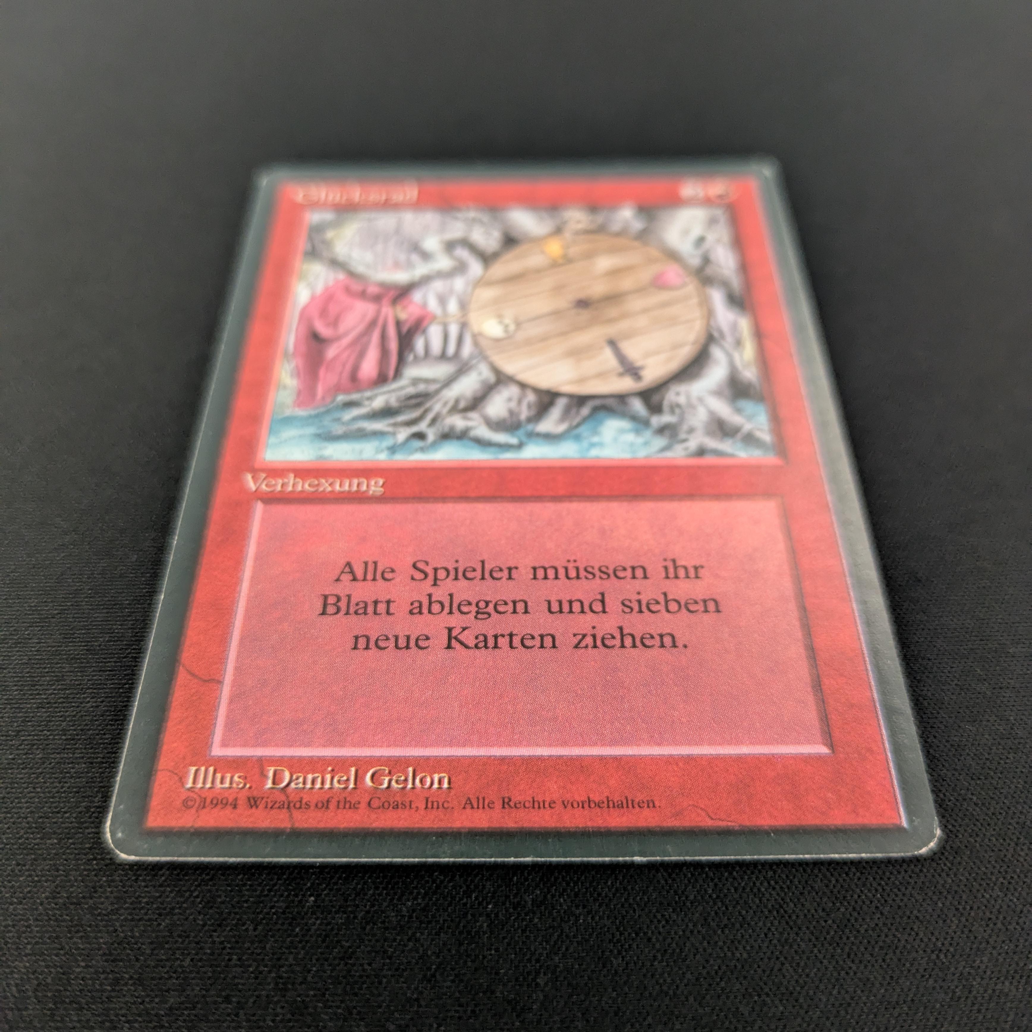MTG Singles - Wheel of Fortune - Foreign Black Bordered -