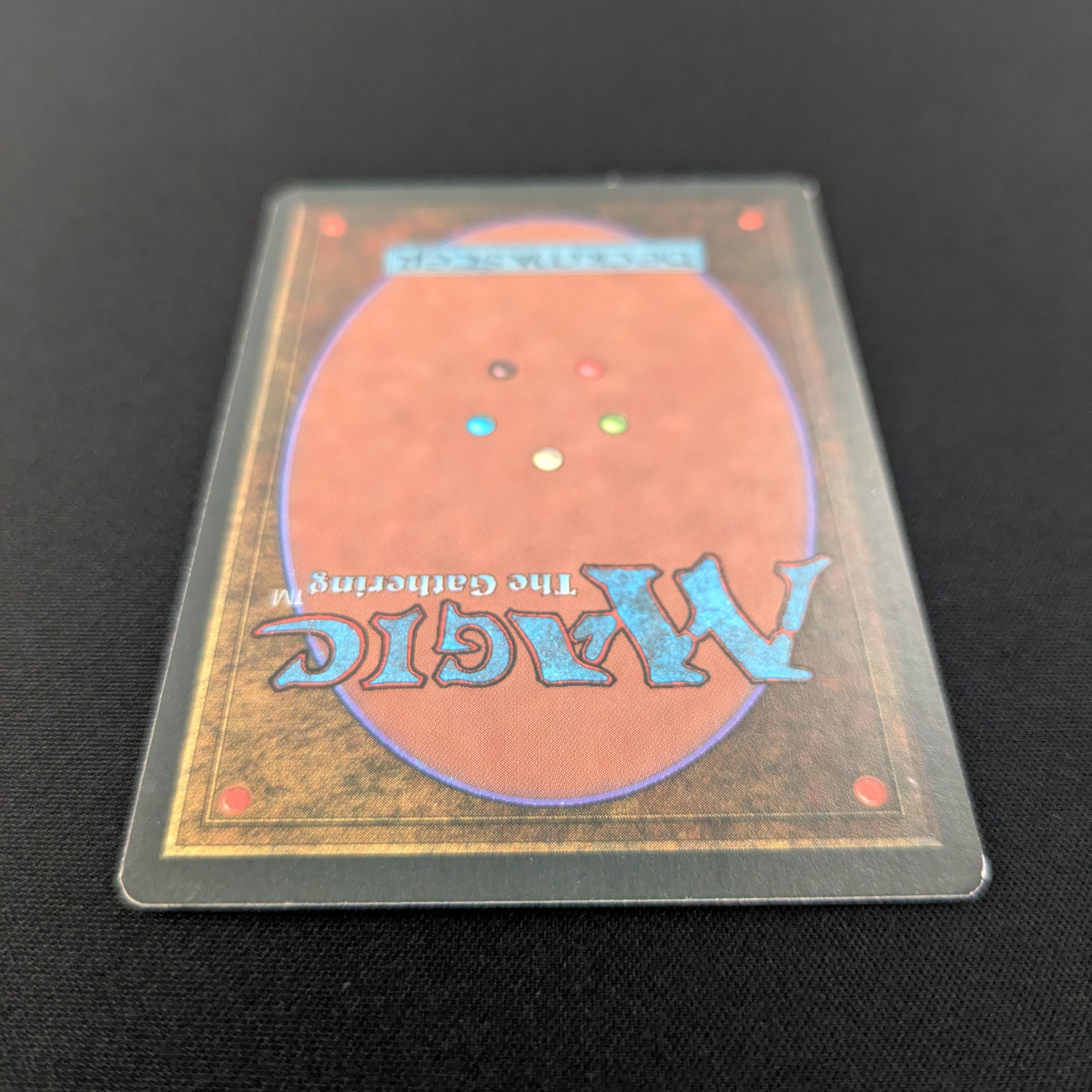 MTG Singles - Wheel of Fortune - Foreign Black Bordered -