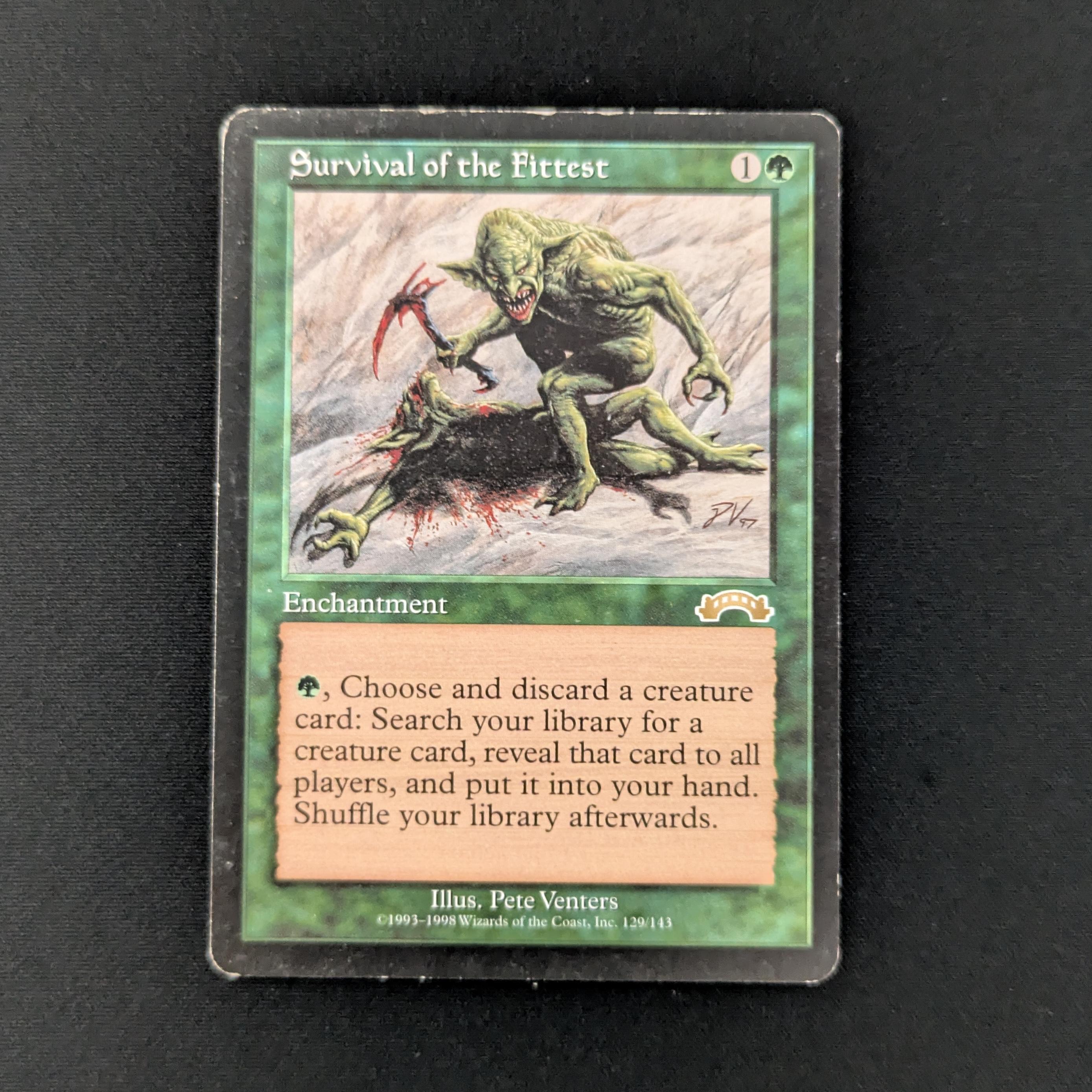 MTG Singles - Survival of the Fittest - Exodus - English - PL - 27969