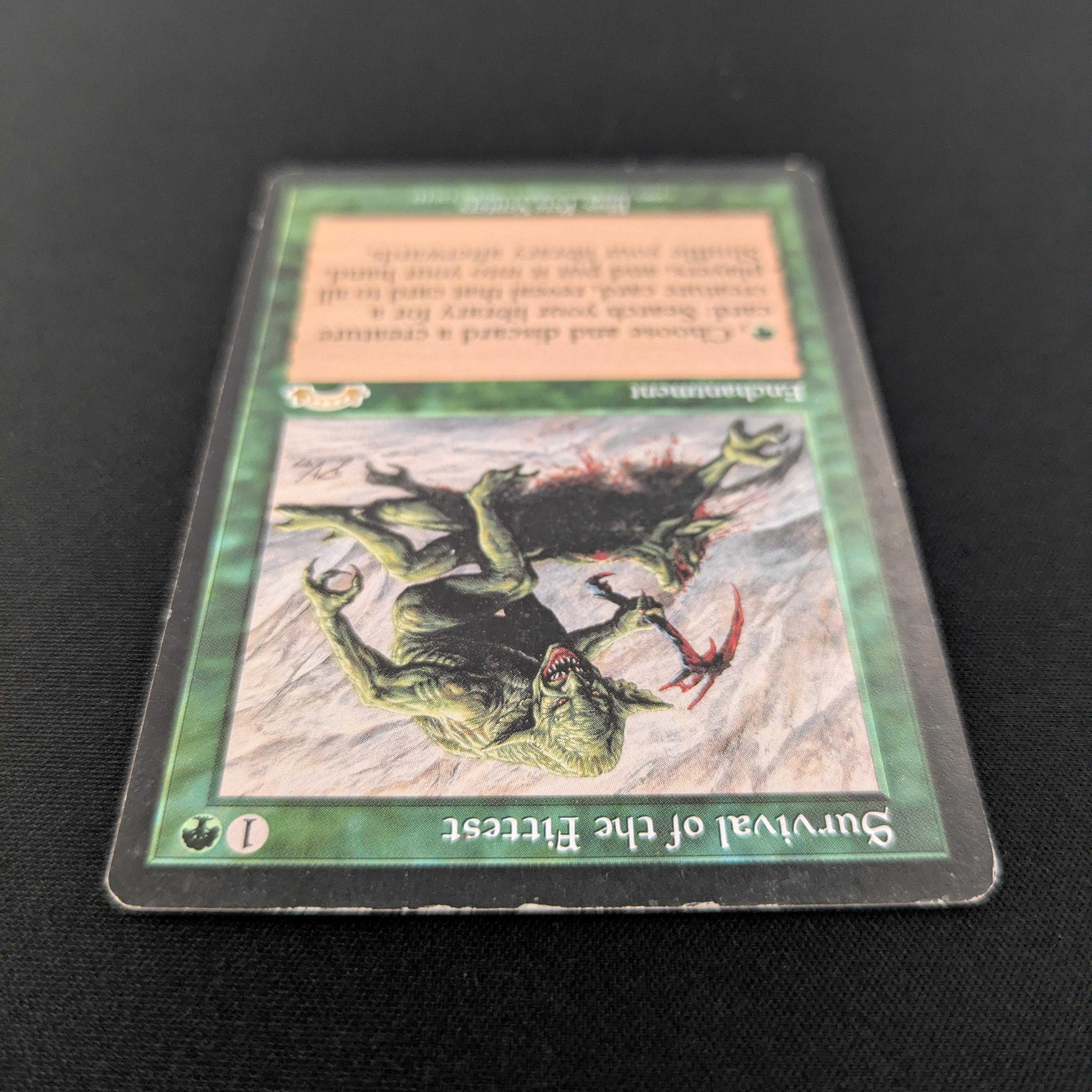 MTG Singles - Survival of the Fittest - Exodus -