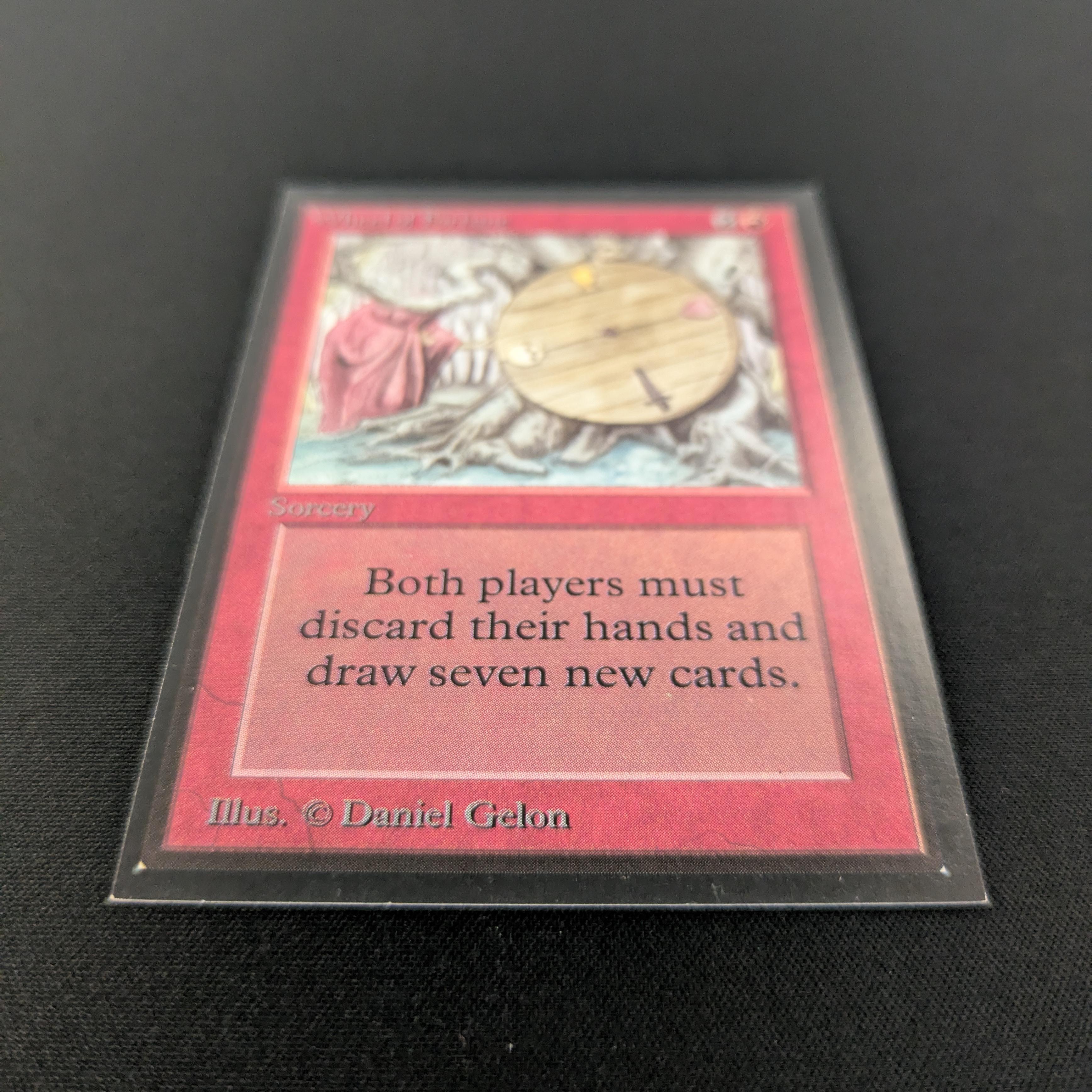 MTG Singles - Wheel of Fortune - Collectors' Edition -