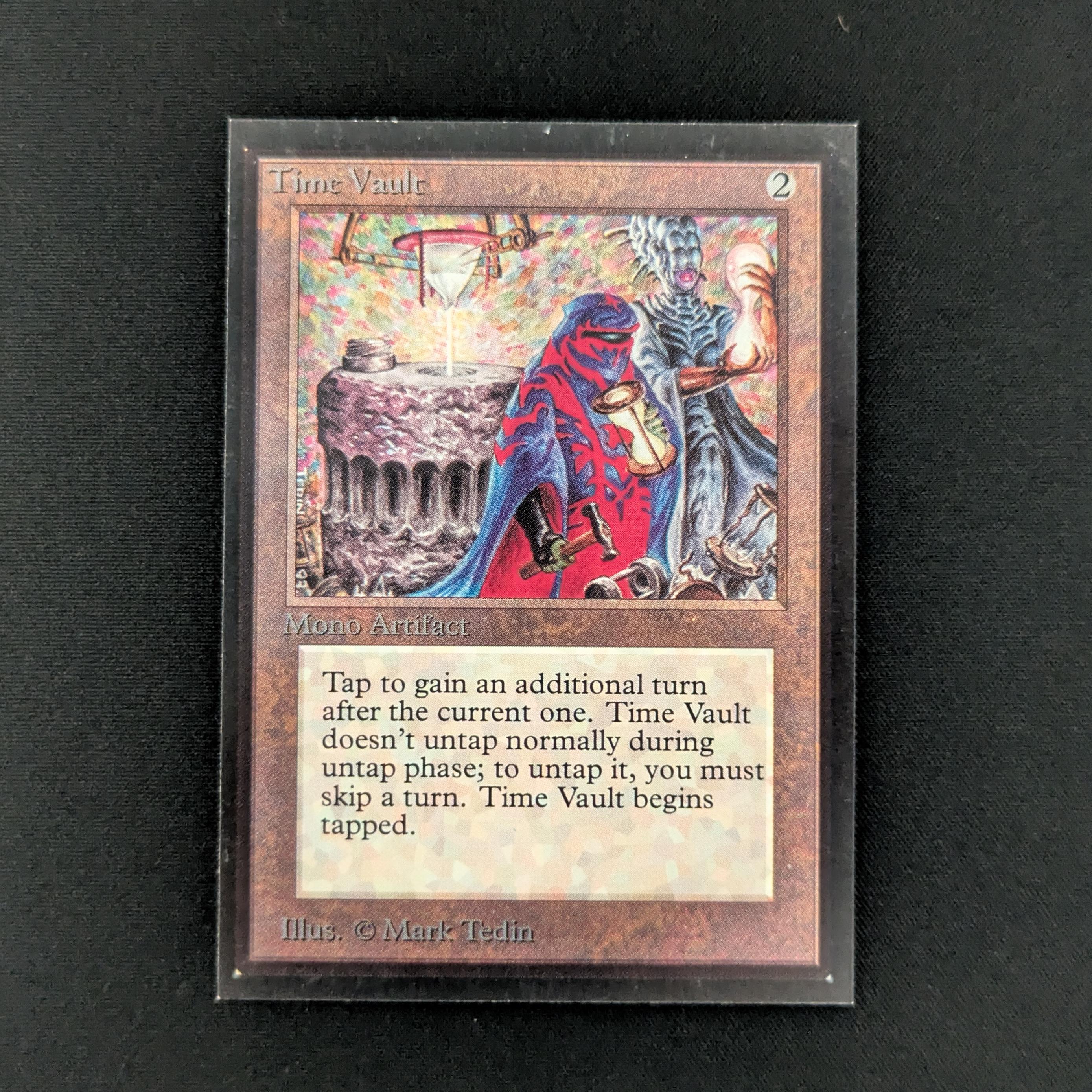 MTG Singles - Time Vault - Collectors' Edition - EX - 28008