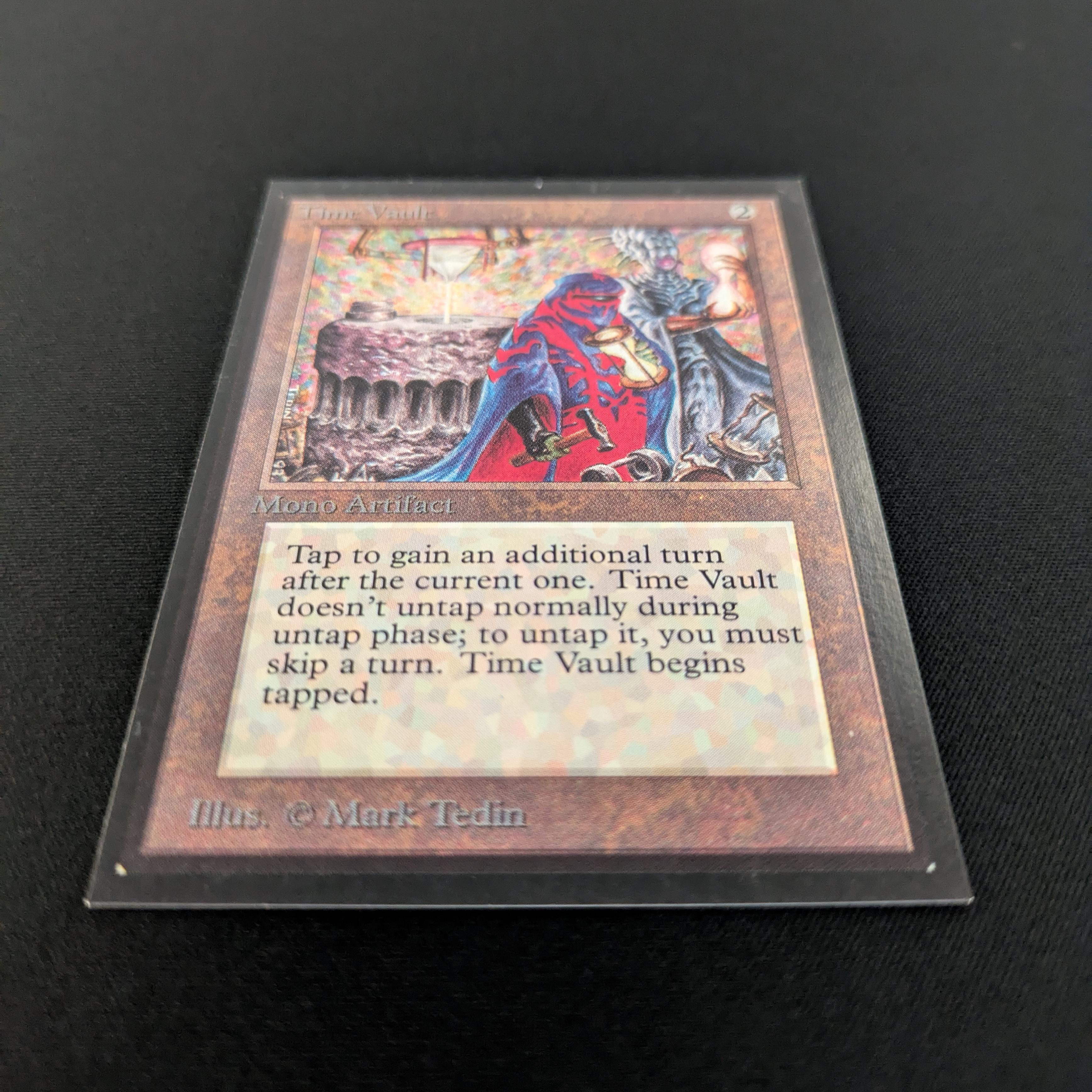 MTG Singles - Time Vault - Collectors' Edition -