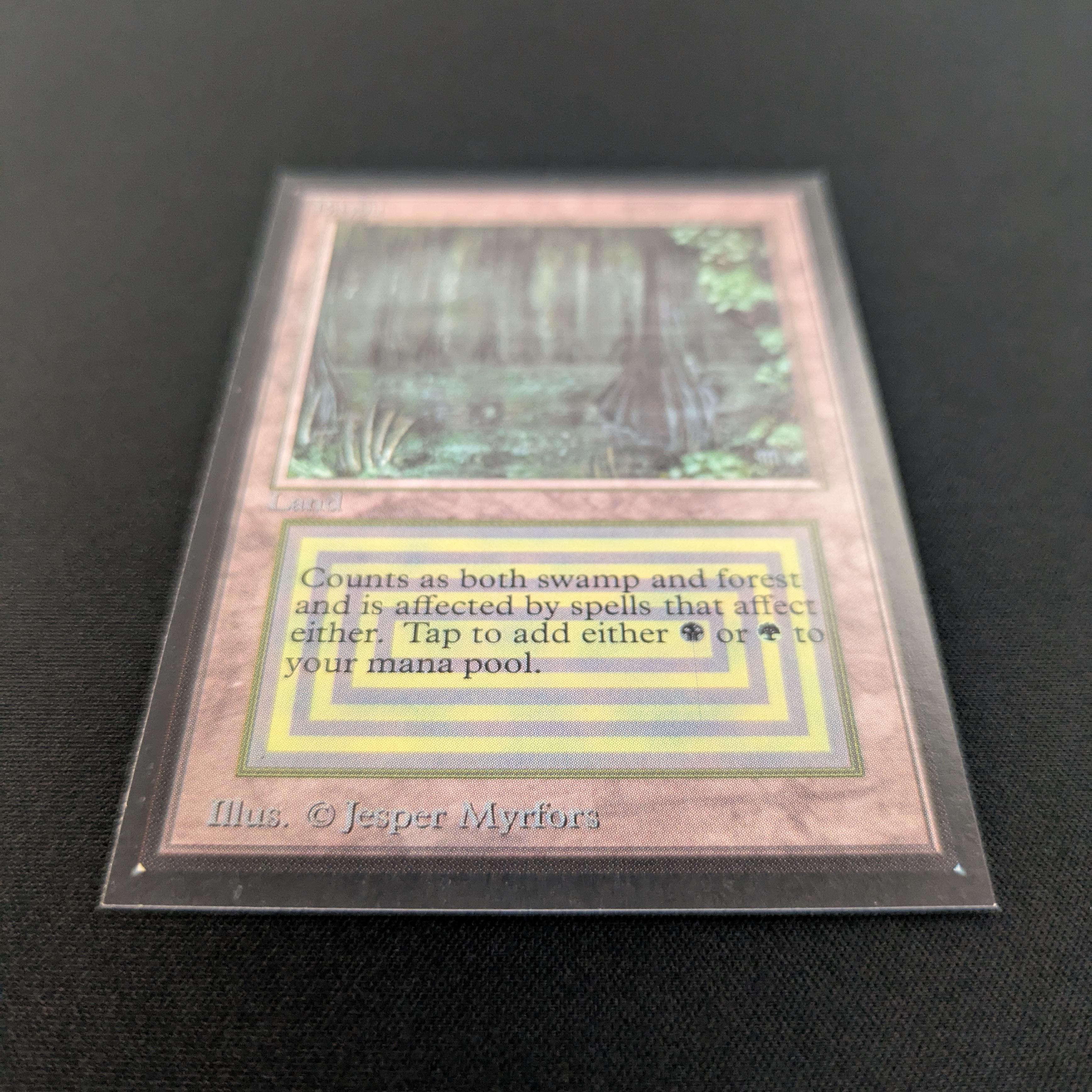 MTG Singles - Bayou - Collectors' Edition -