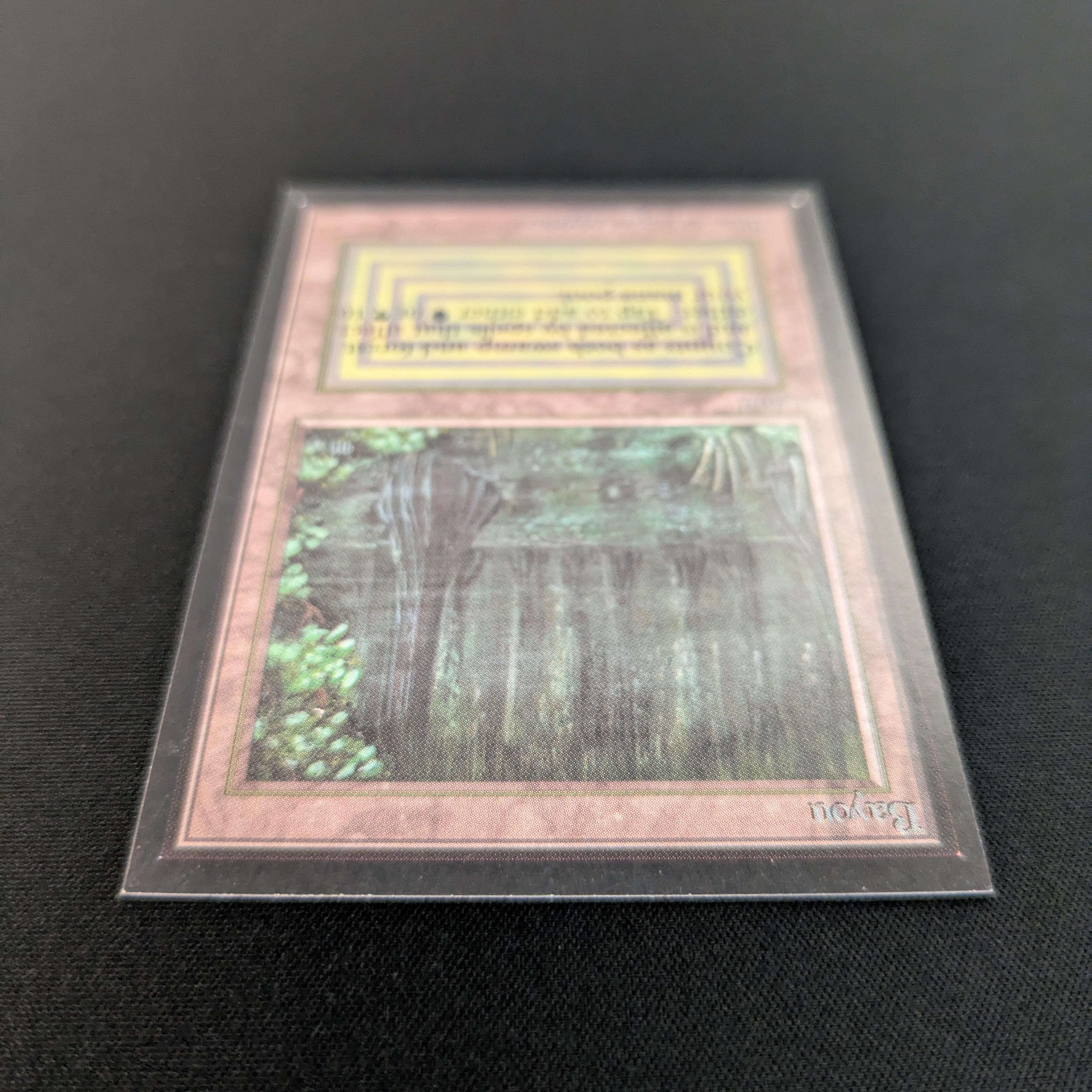 MTG Singles - Bayou - Collectors' Edition -