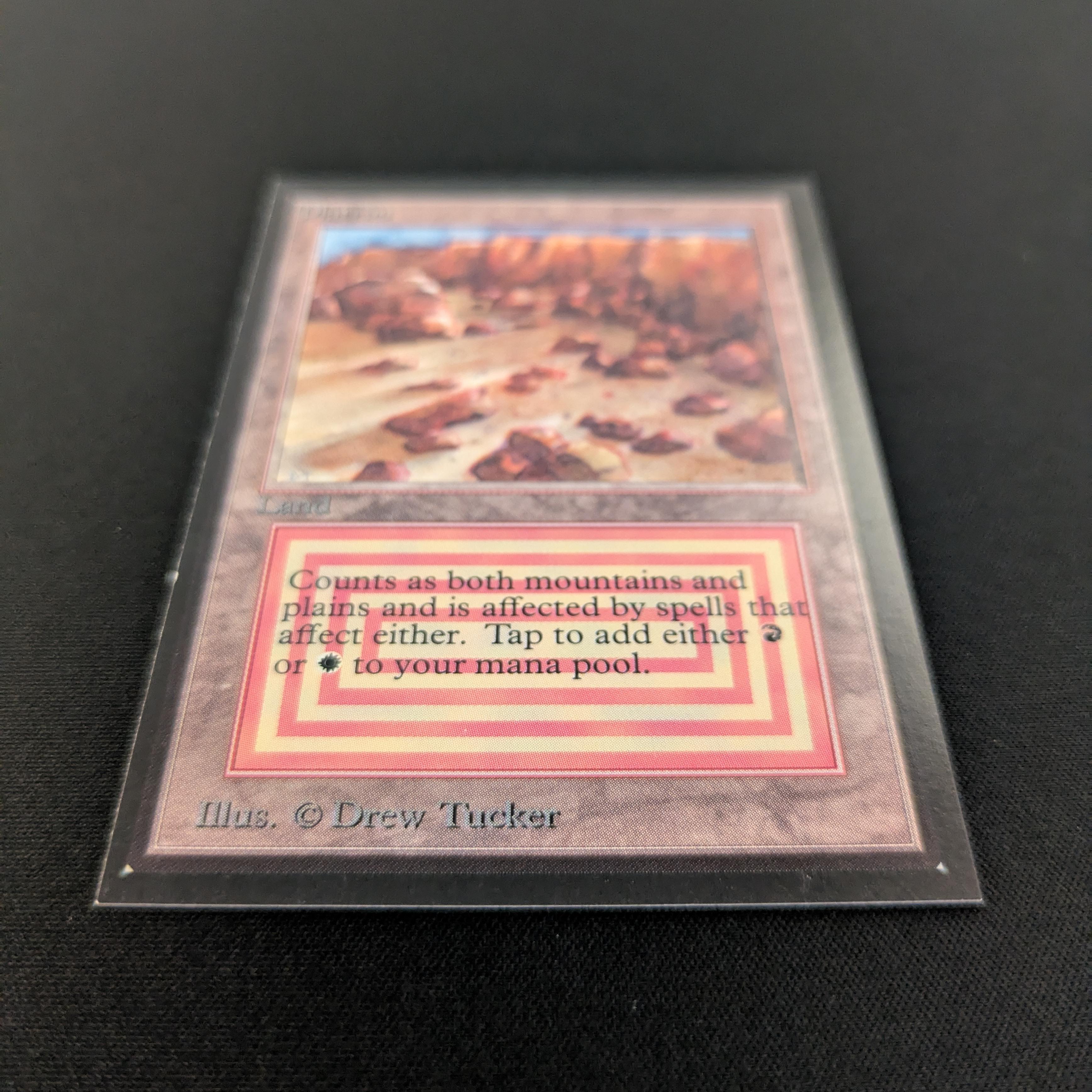 MTG Singles - Plateau - Collectors' Edition -
