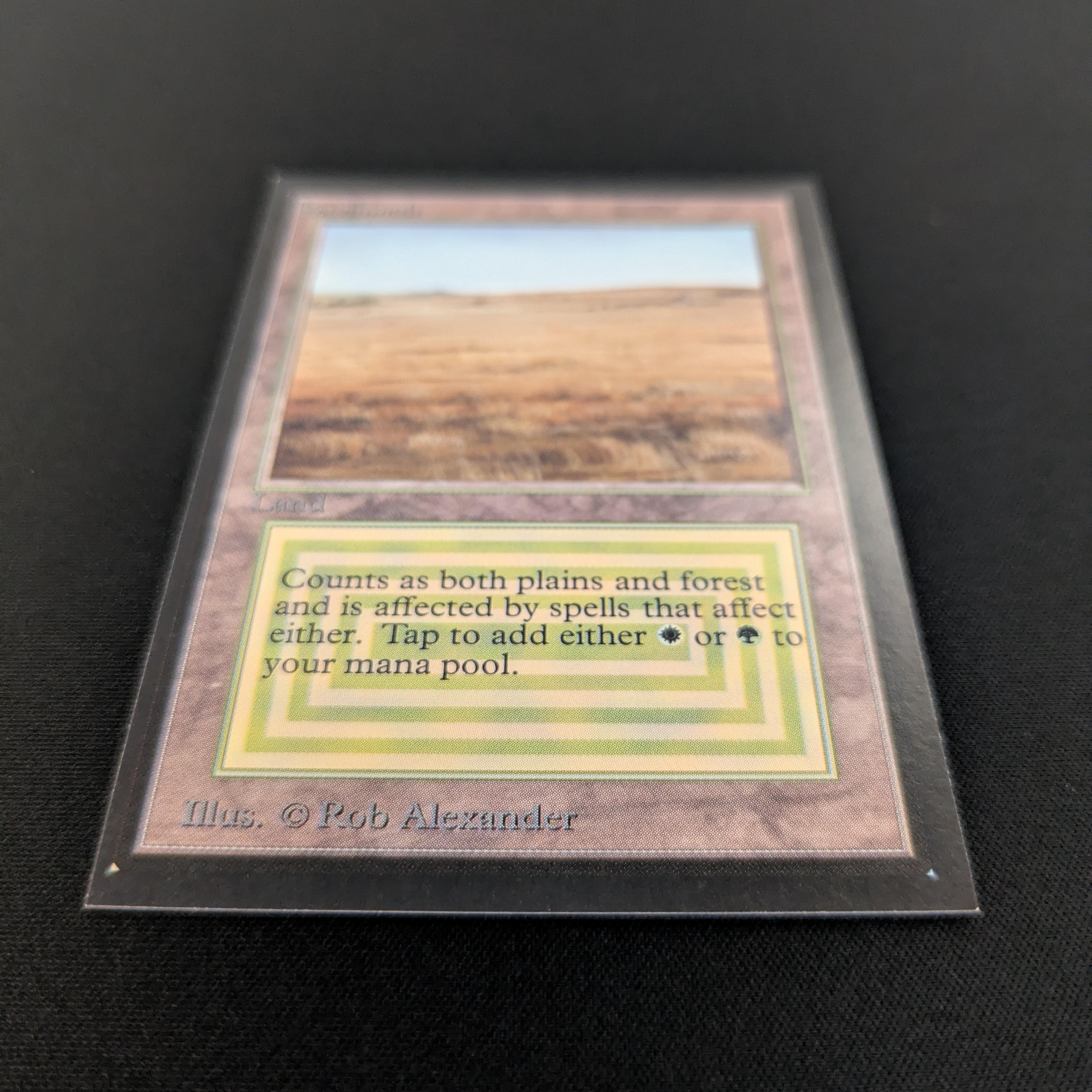 MTG Singles - Savannah - Collectors' Edition -