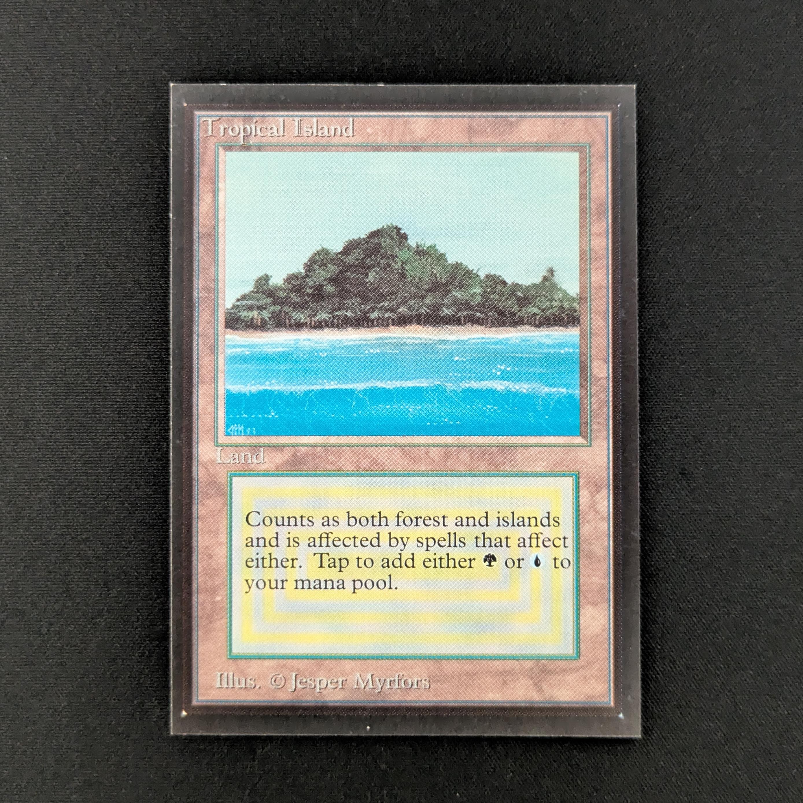 MTG Singles - Tropical Island - Collectors' Edition - NM - 28015