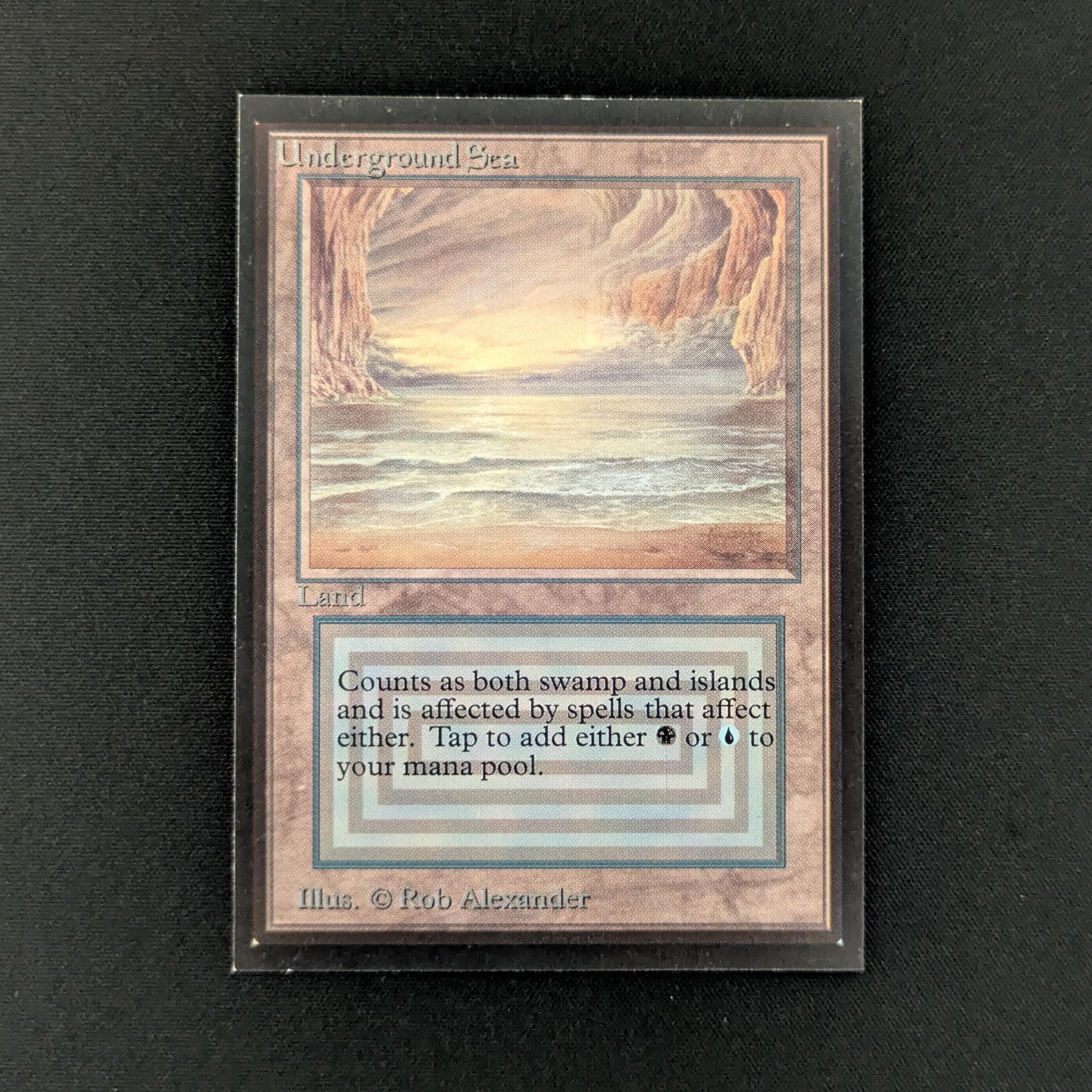 MTG Singles - Underground Sea - Collectors' Edition - EX - 28017
