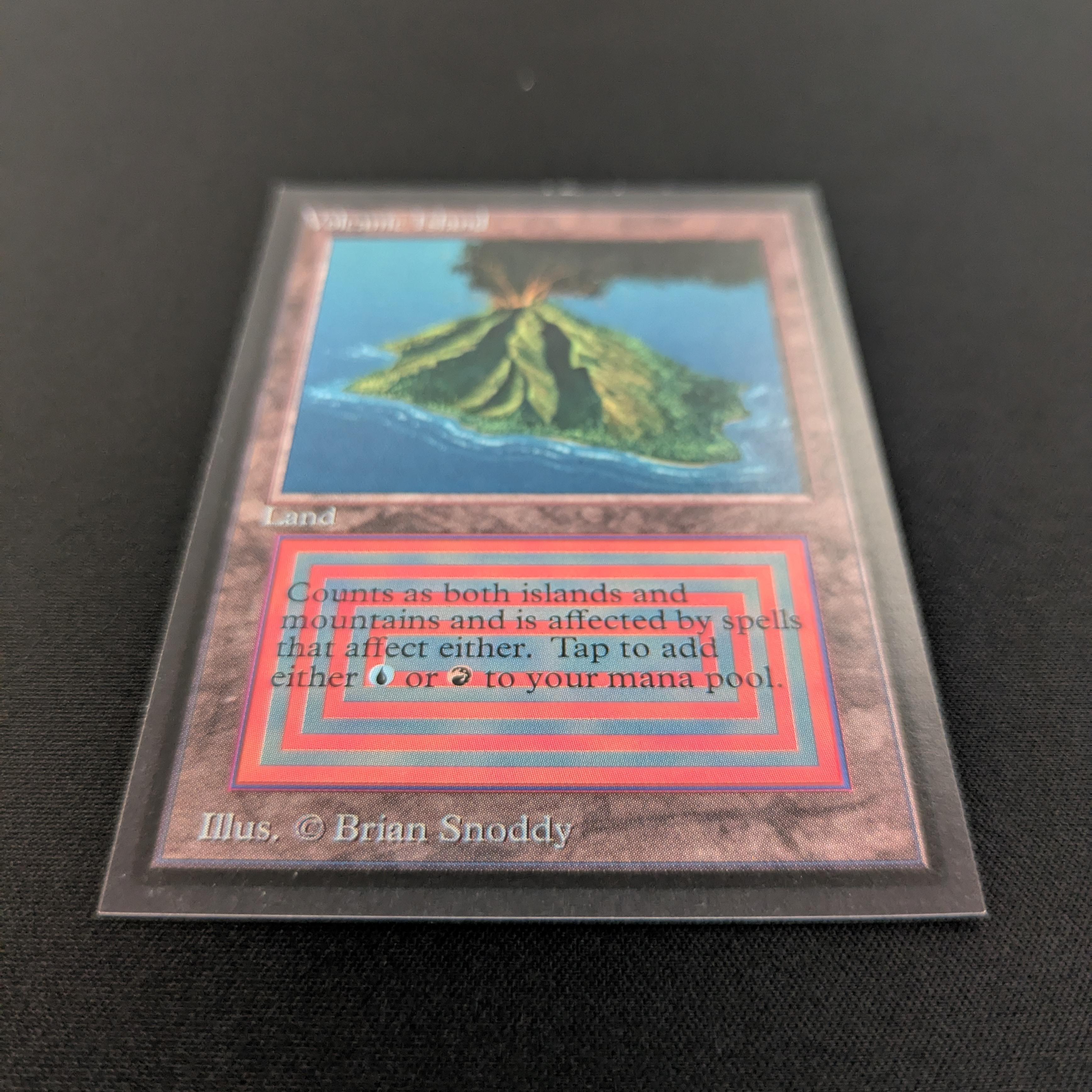 MTG Singles - Volcanic Island - Collectors' Edition -