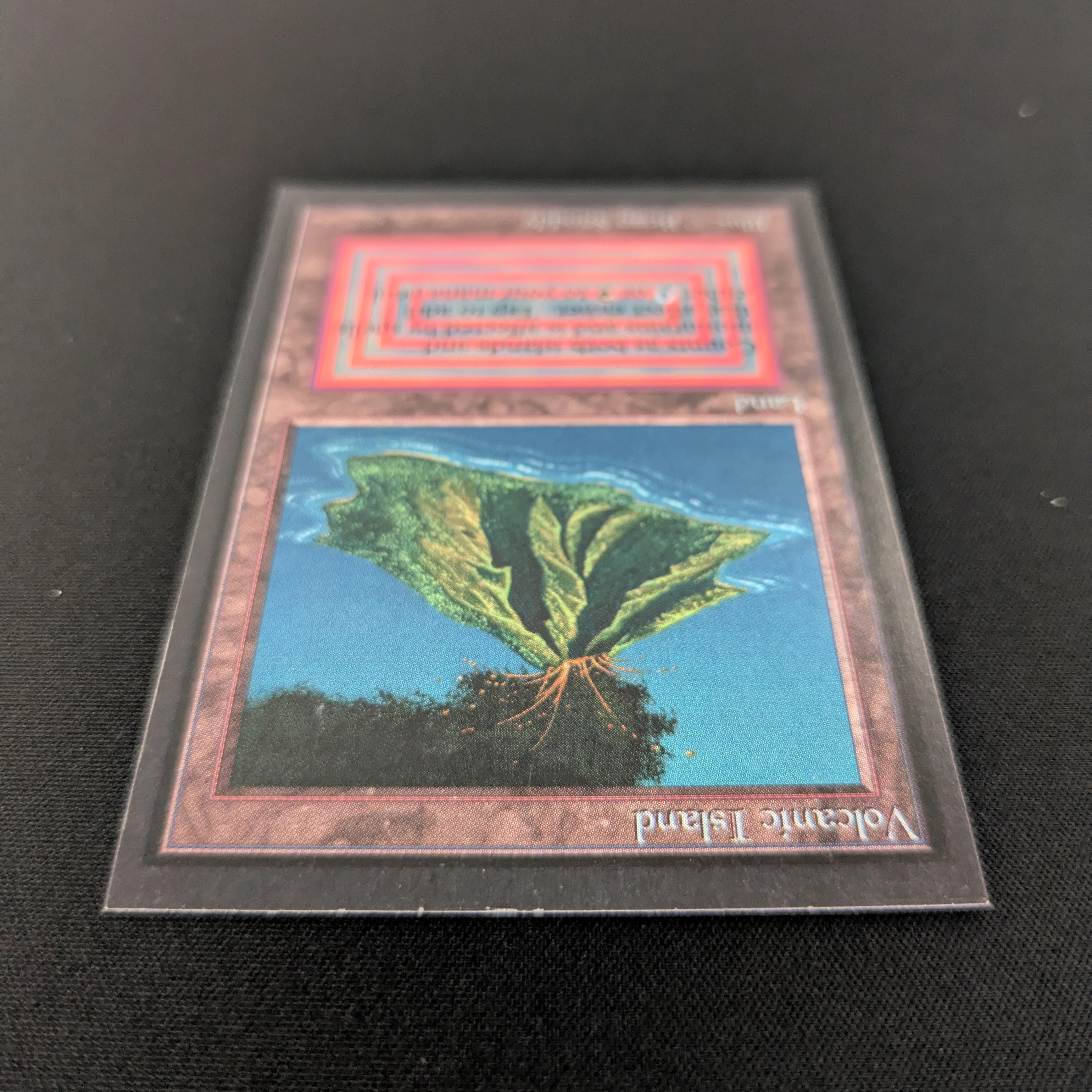 MTG Singles - Volcanic Island - Collectors' Edition -