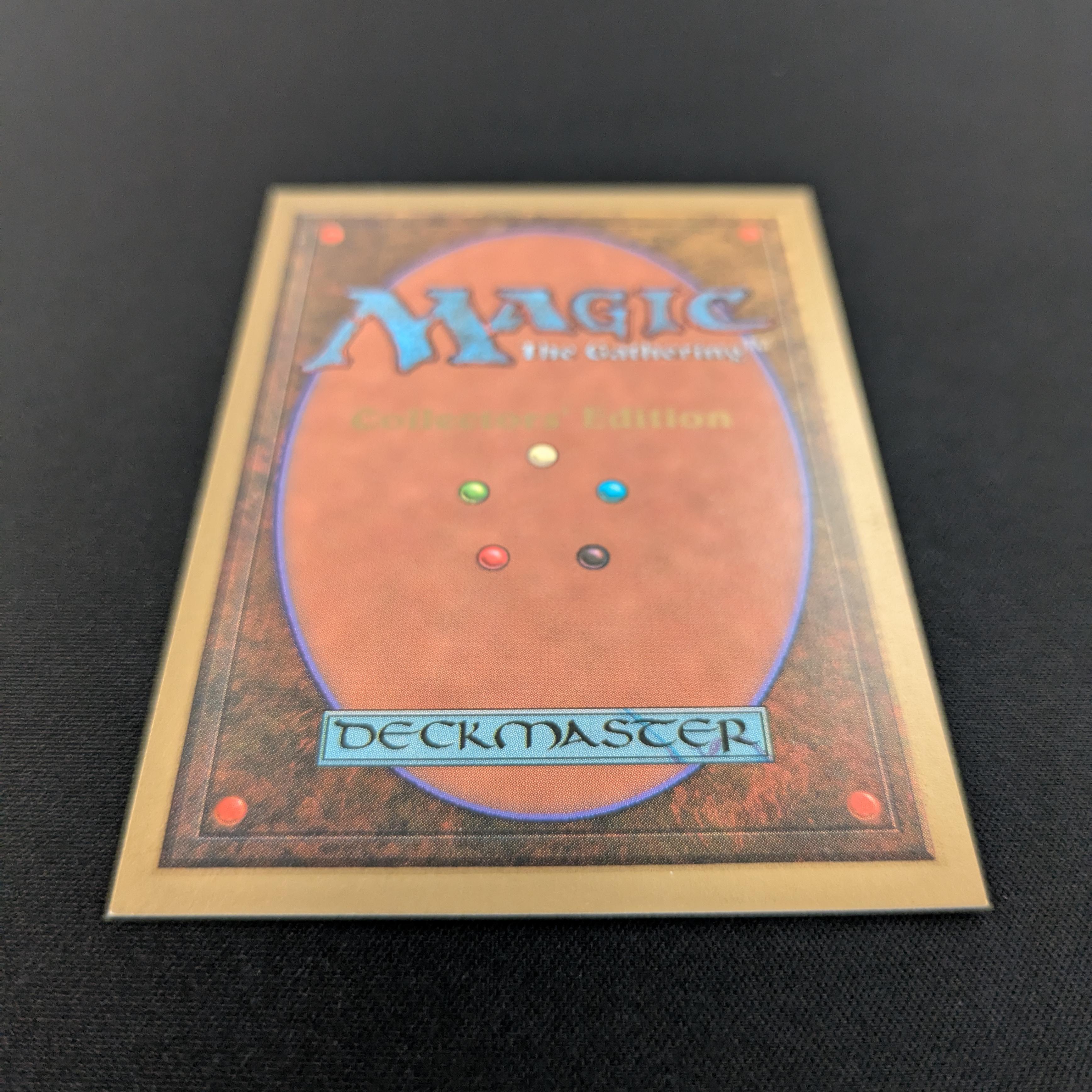 MTG Singles - Volcanic Island - Collectors' Edition -