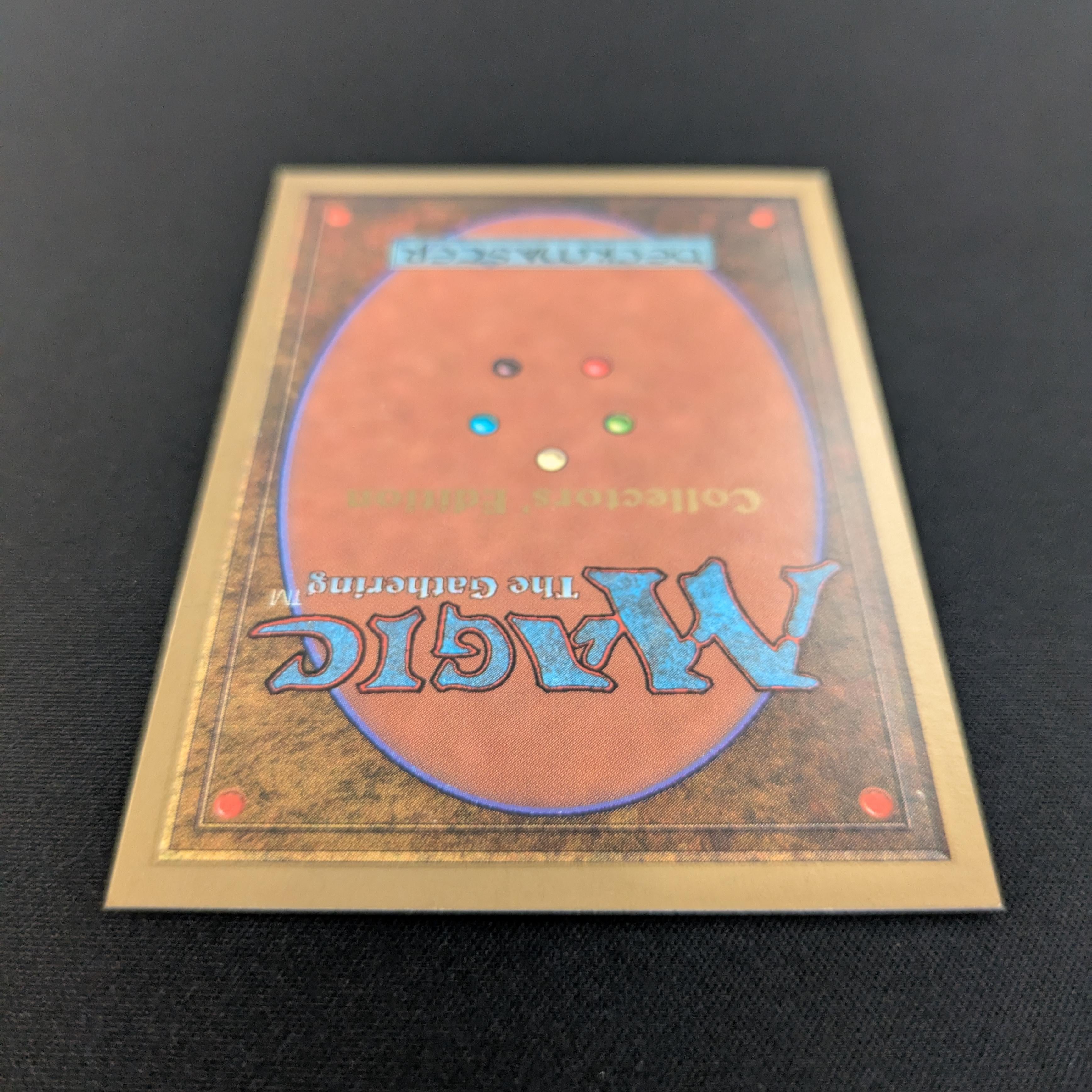 MTG Singles - Volcanic Island - Collectors' Edition -