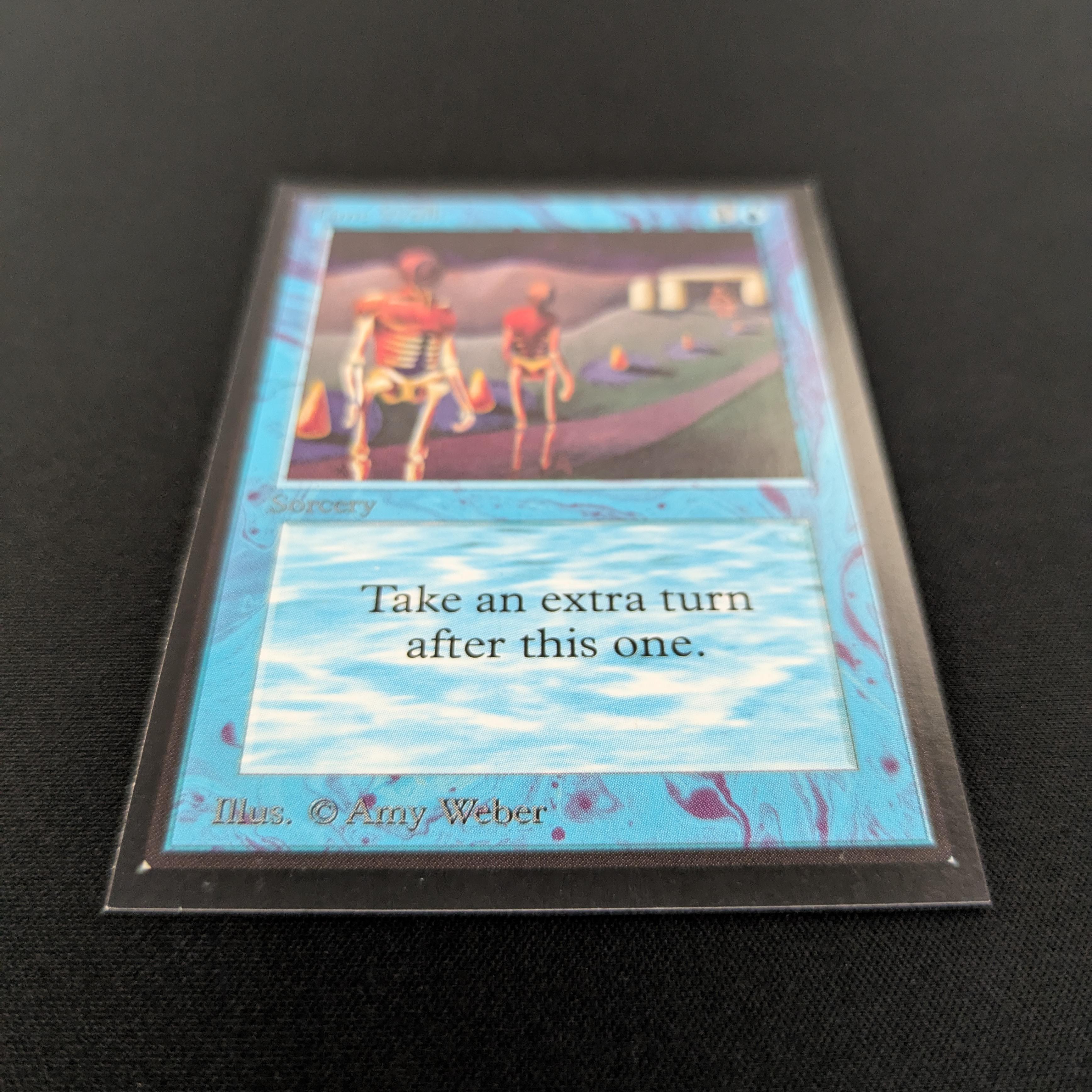 MTG Singles - Time Walk - International Edition -