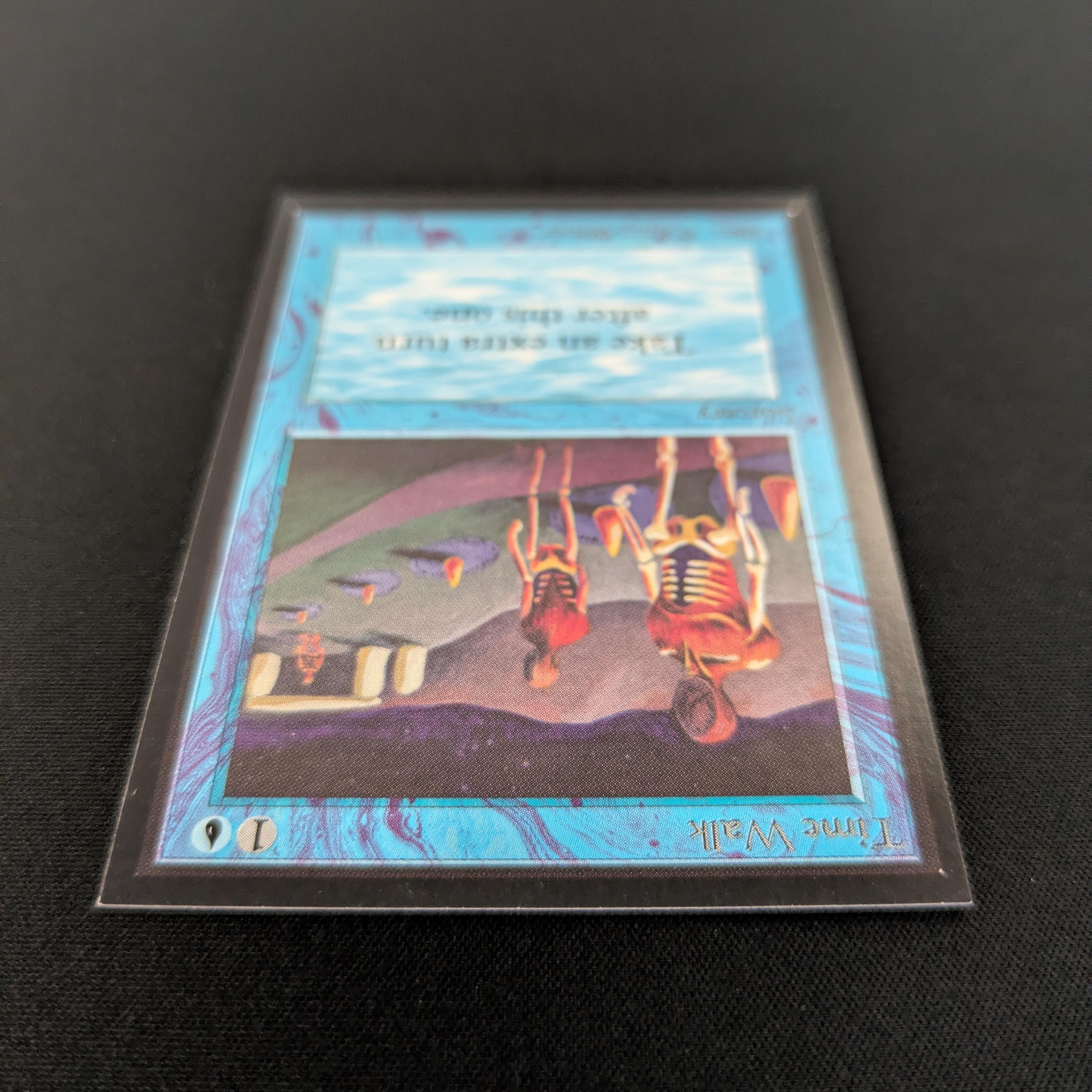 MTG Singles - Time Walk - International Edition -