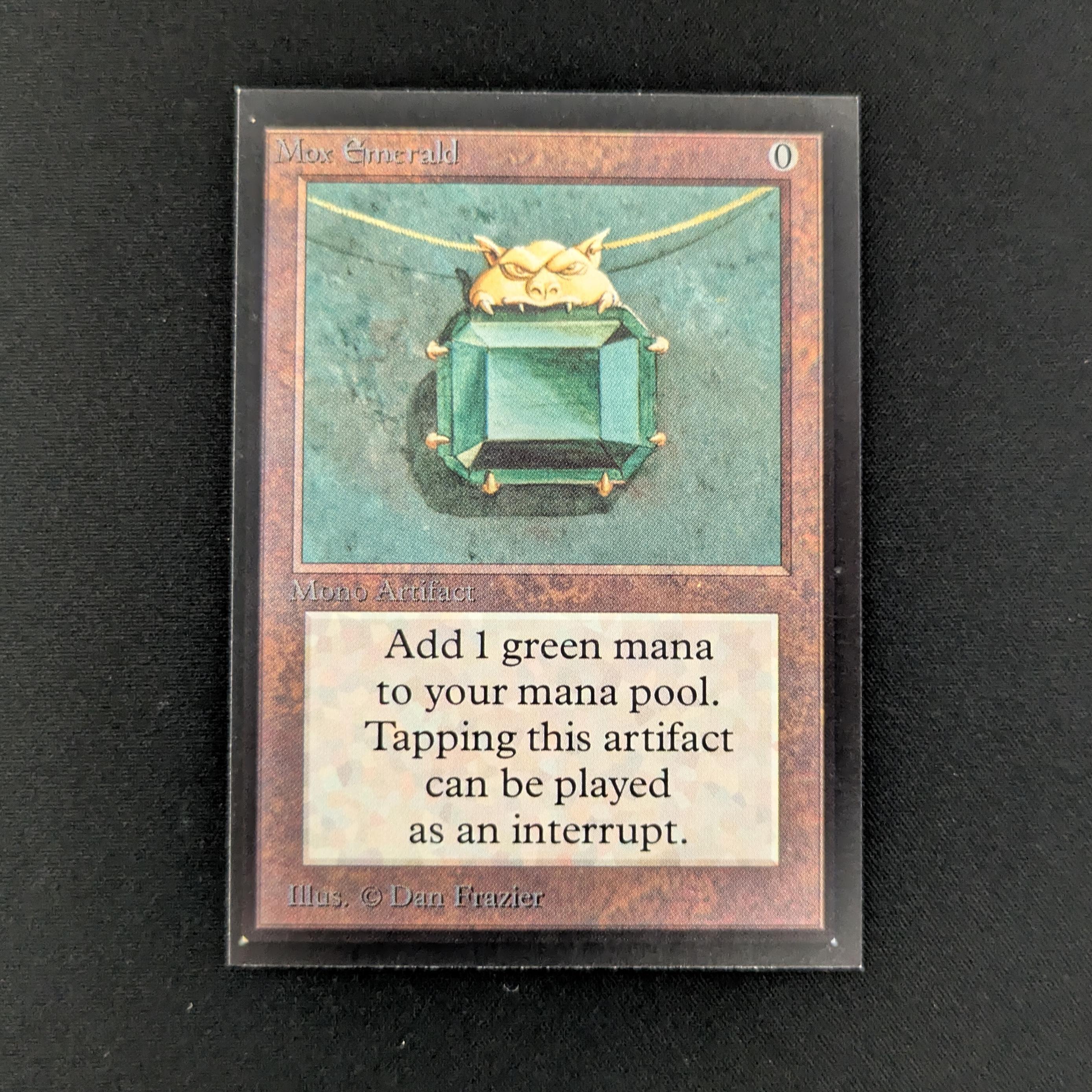 MTG Singles - Mox Emerald - International Edition - NM - 28025