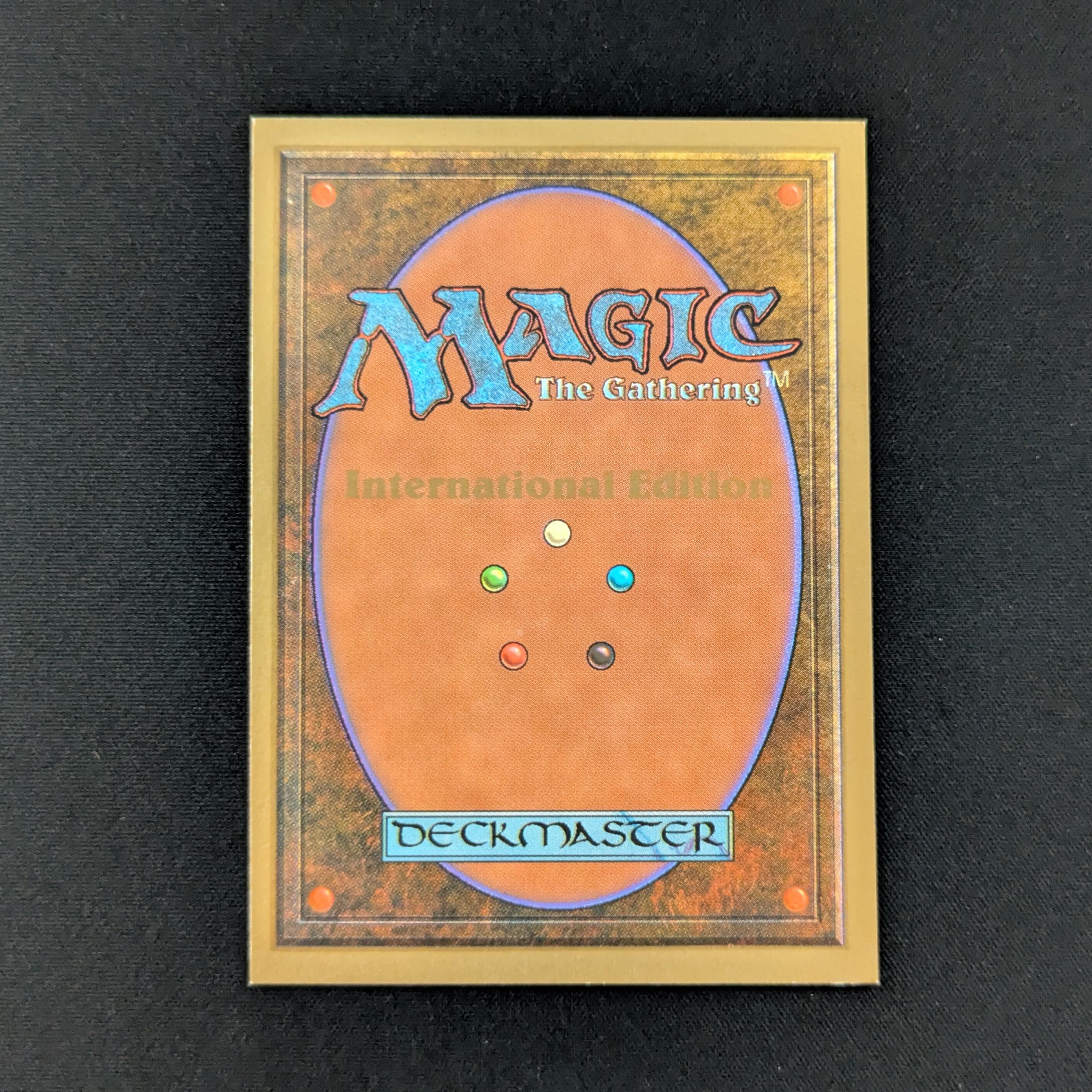 MTG Singles - Mox Jet - International Edition -