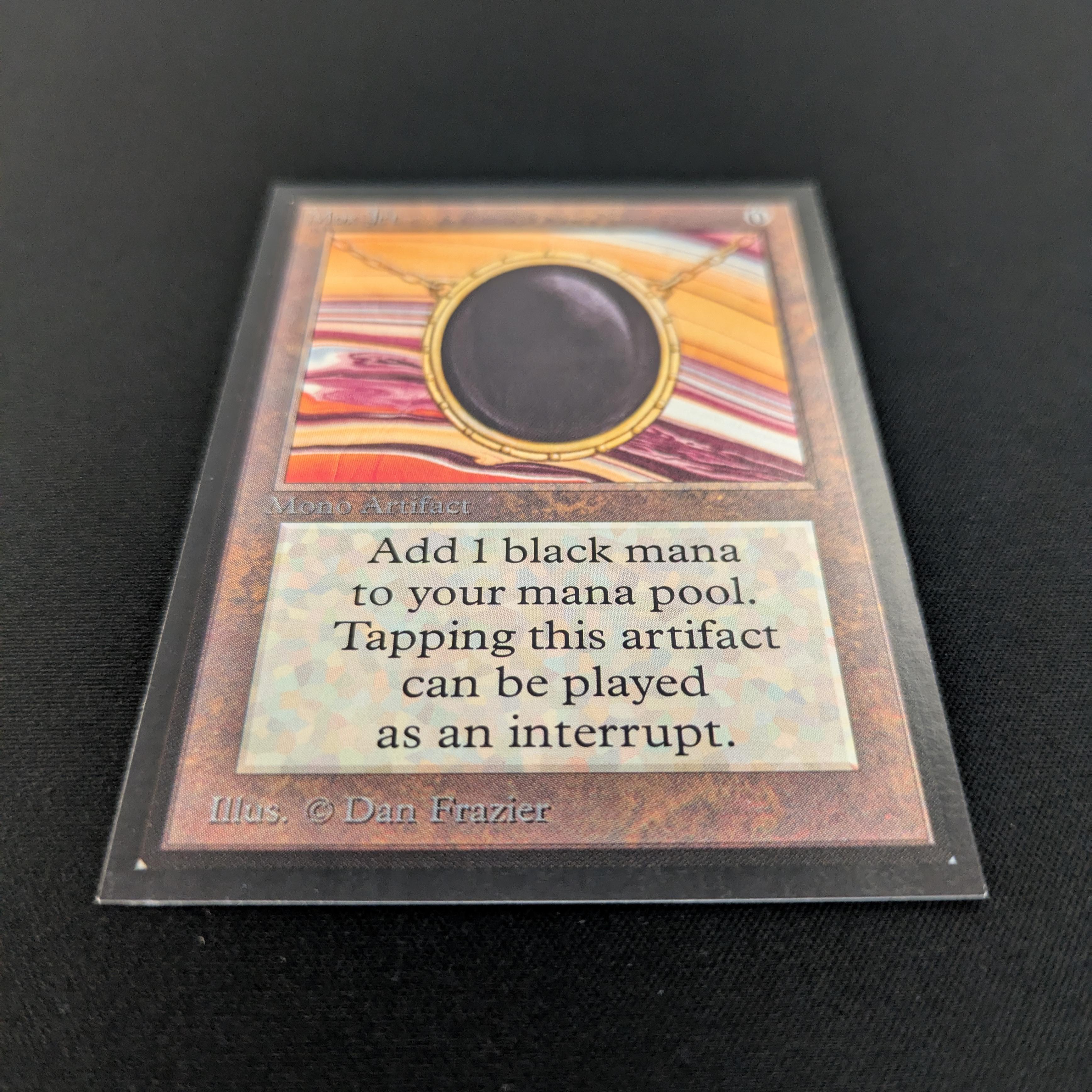 MTG Singles - Mox Jet - International Edition -
