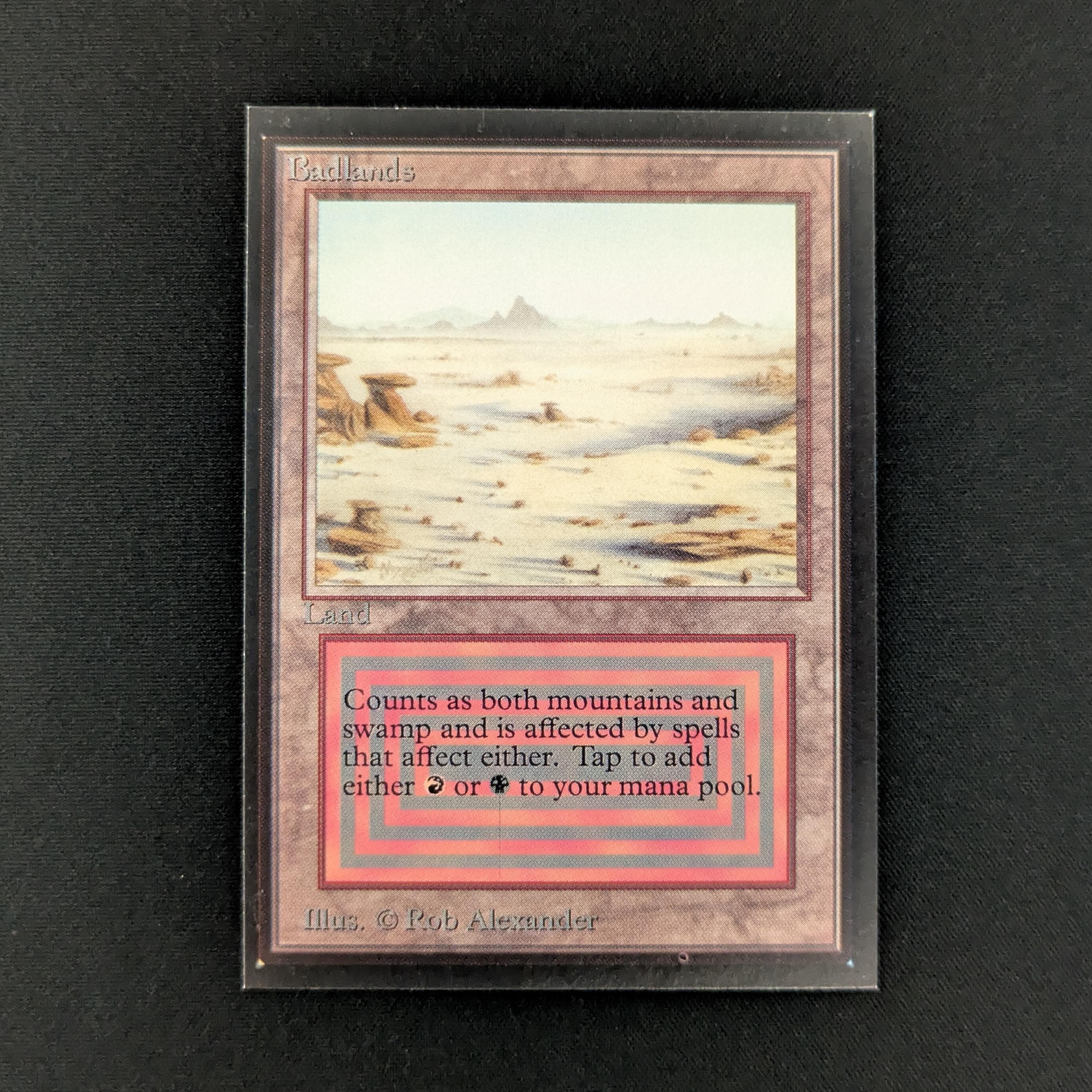MTG Singles - Badlands - International Edition -