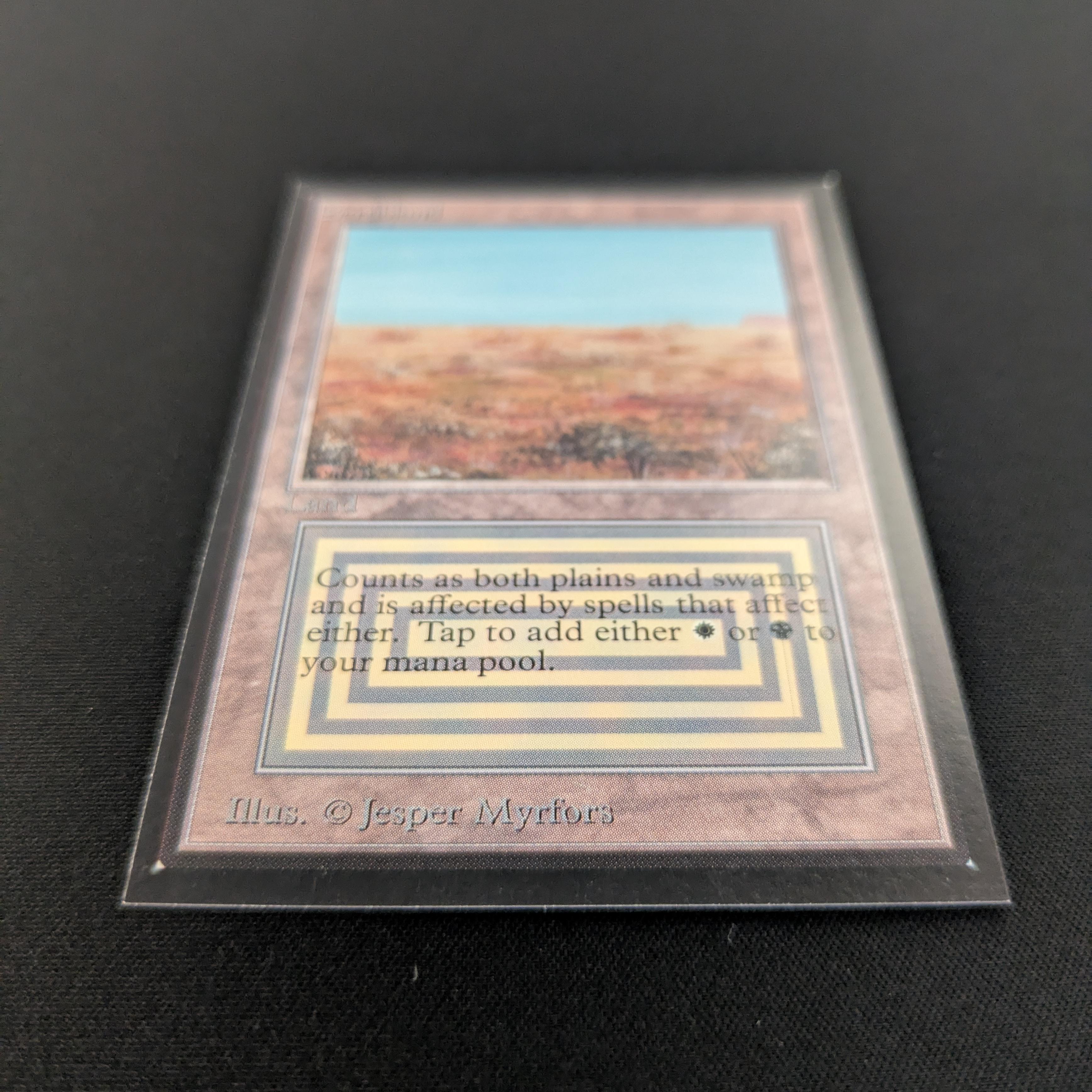 MTG Singles - Scrubland - International Edition -