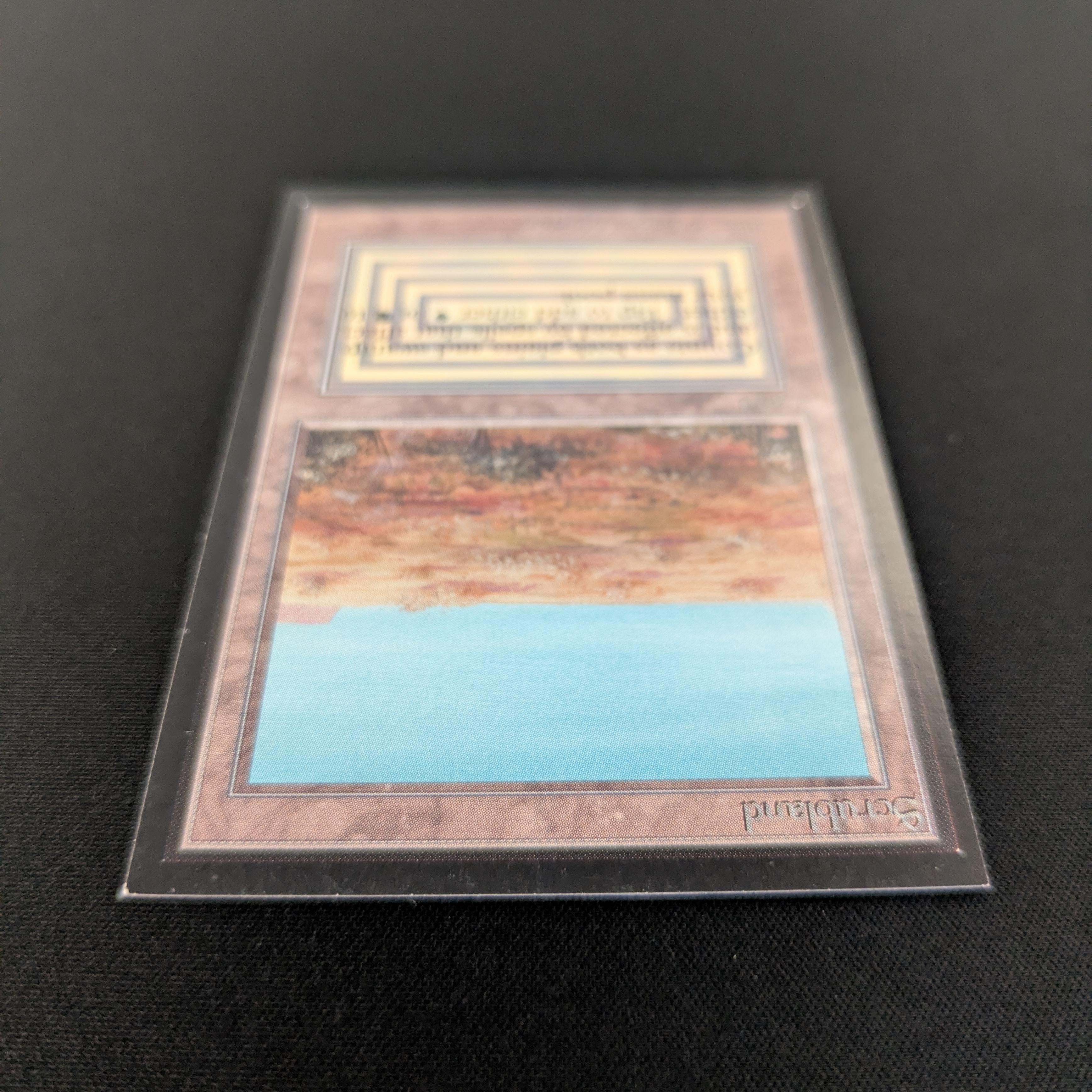 MTG Singles - Scrubland - International Edition -