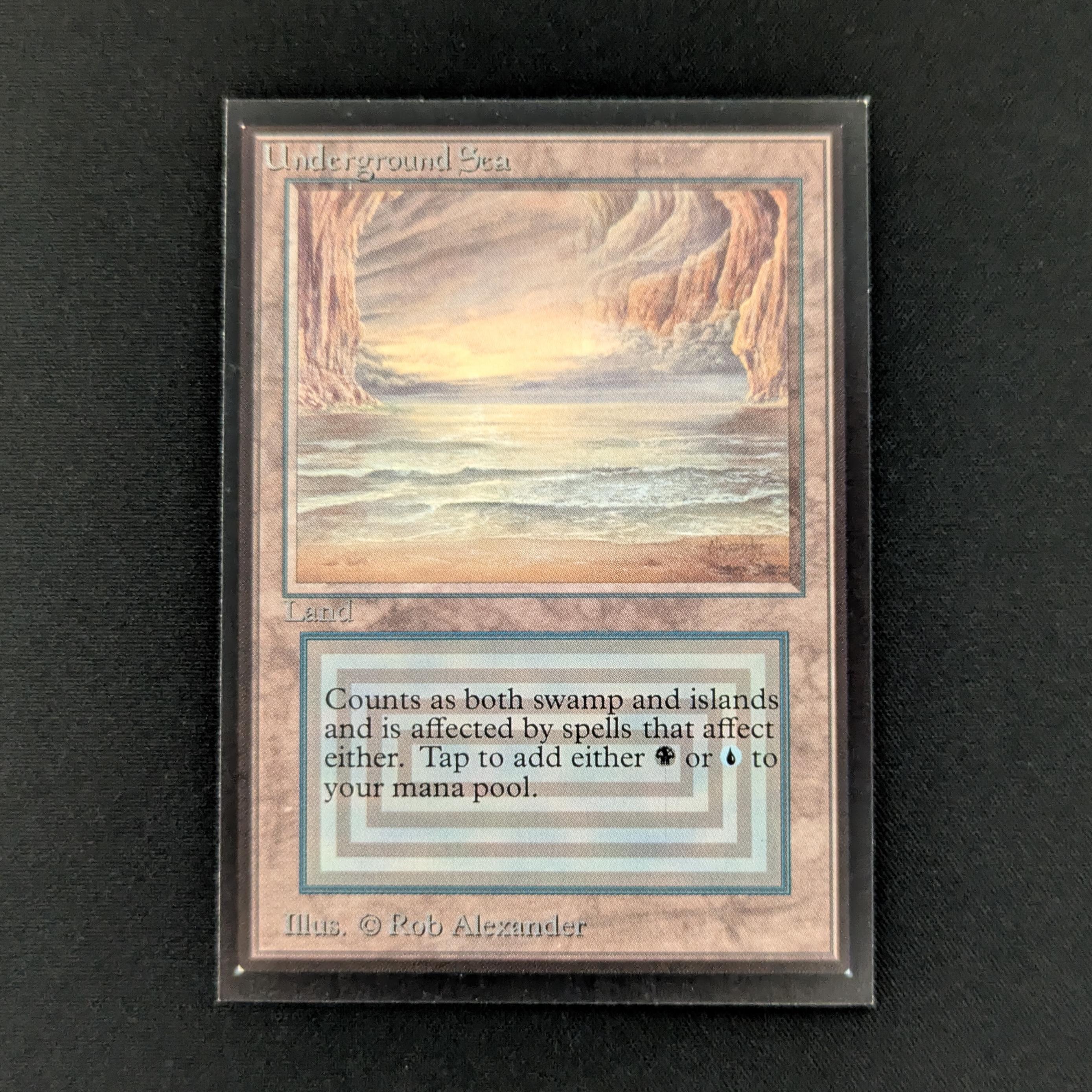 MTG Singles - Underground Sea - International Edition - NM - 28039