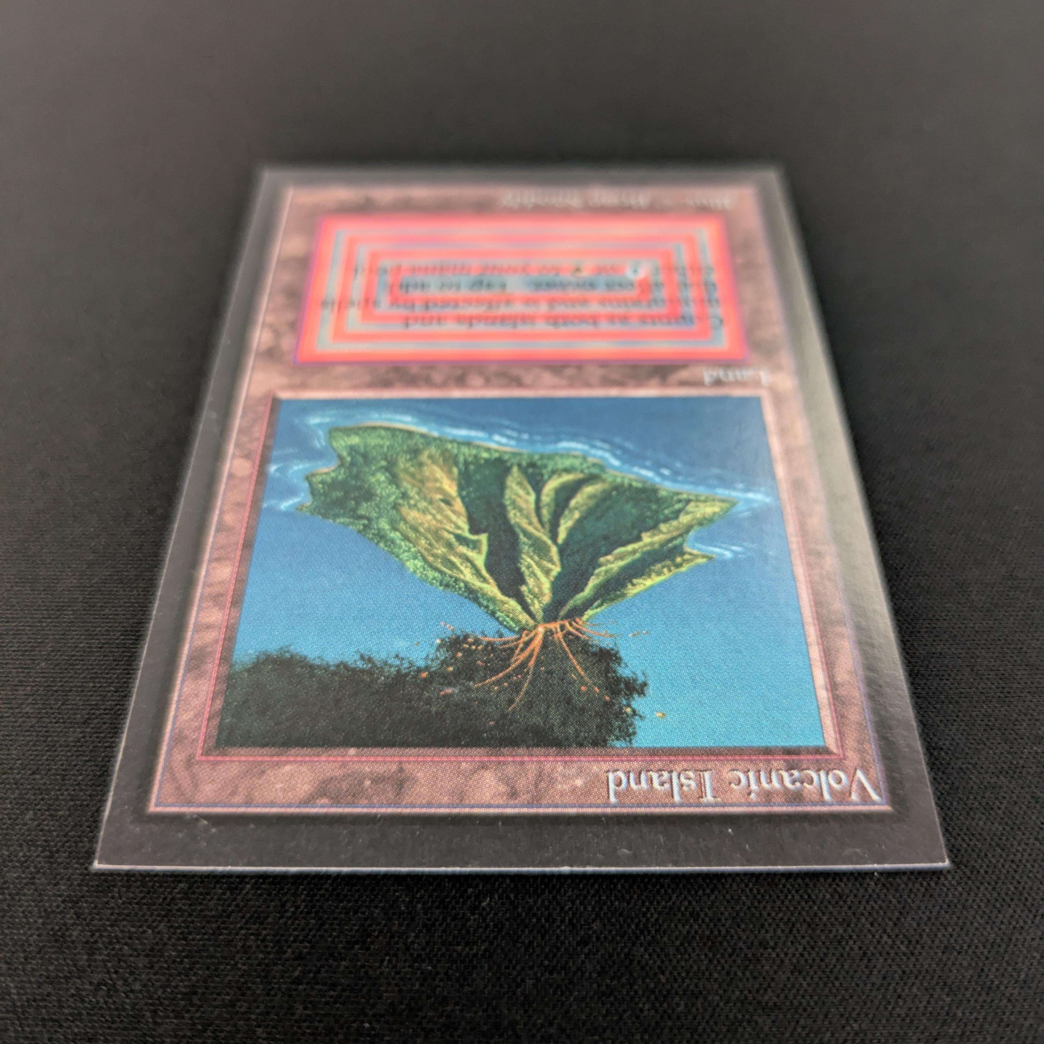 MTG Singles - Volcanic Island - International Edition -