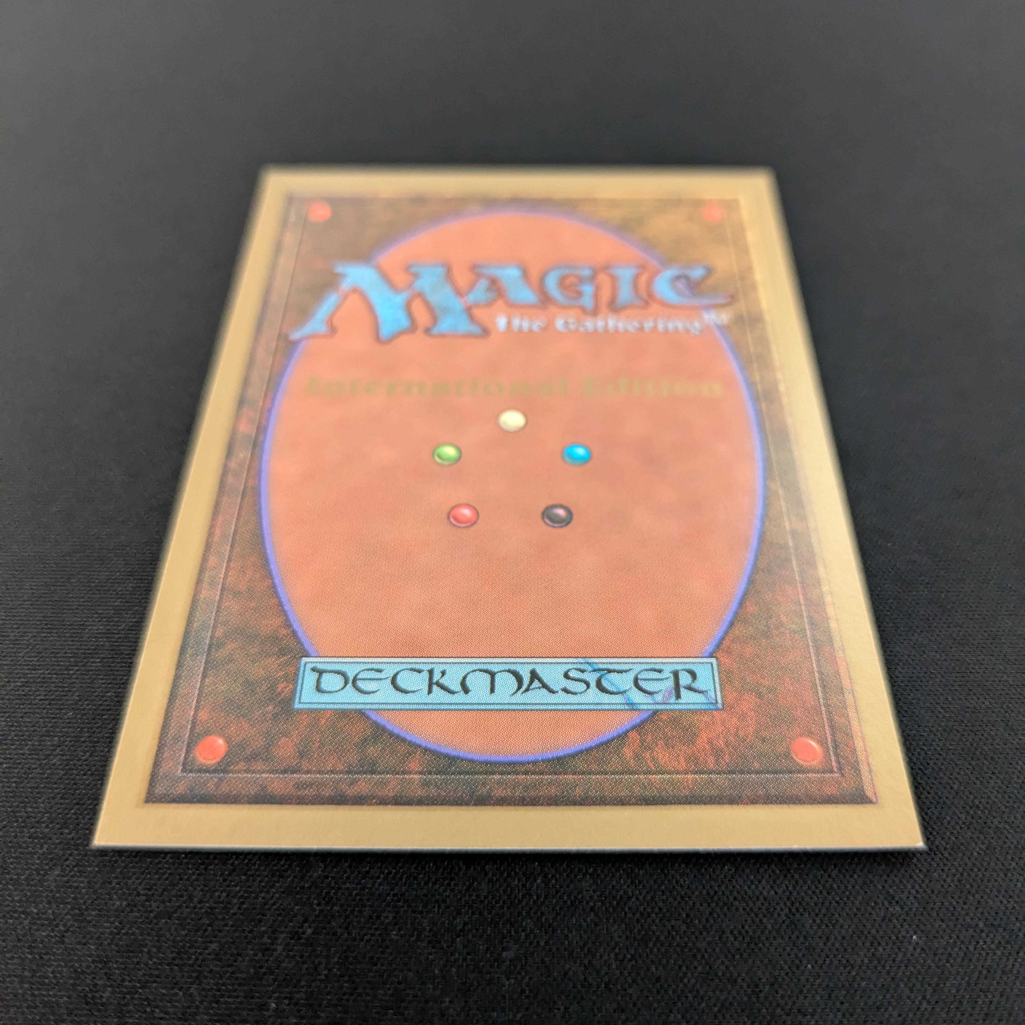 MTG Singles - Volcanic Island - International Edition -