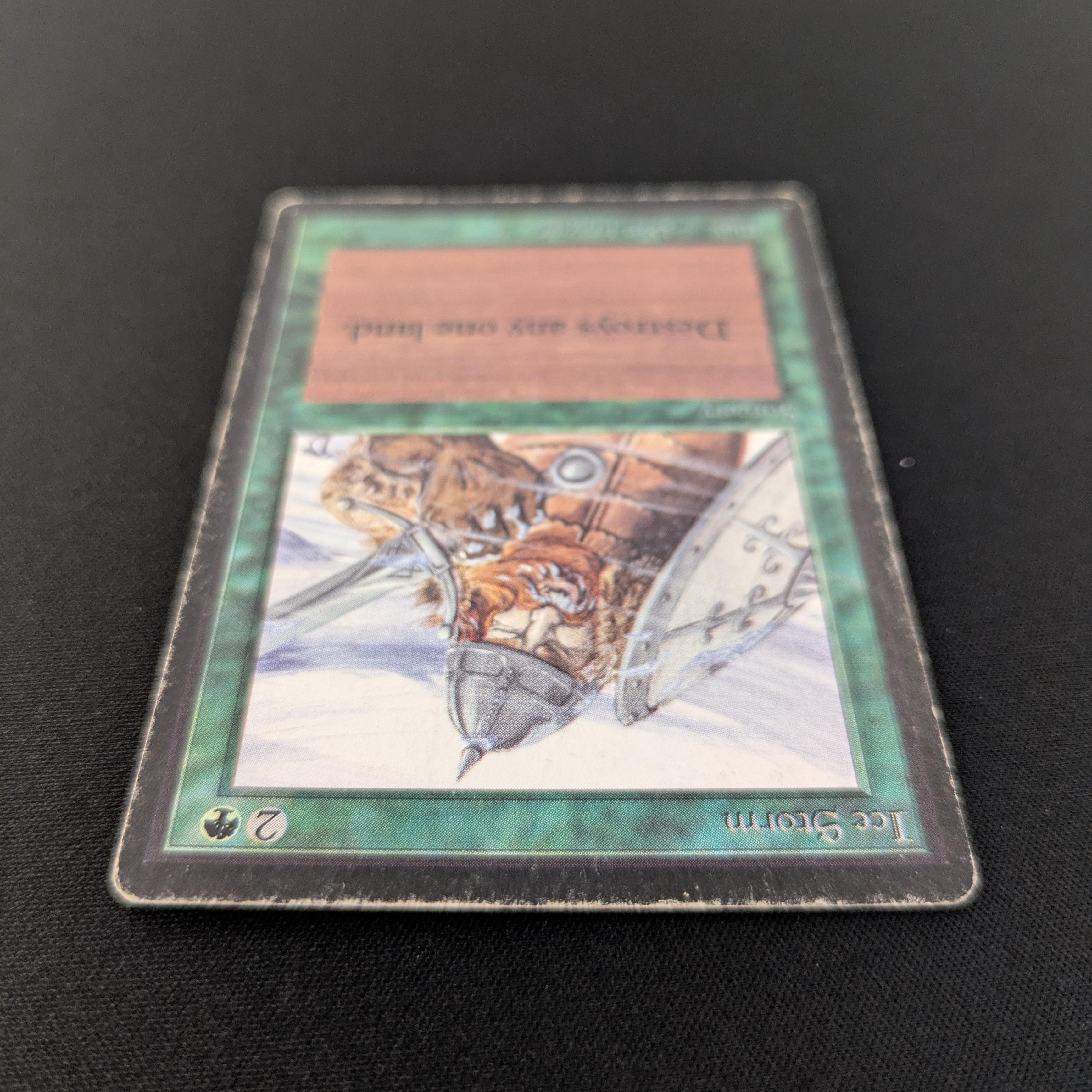 MTG Singles - Ice Storm - Beta -