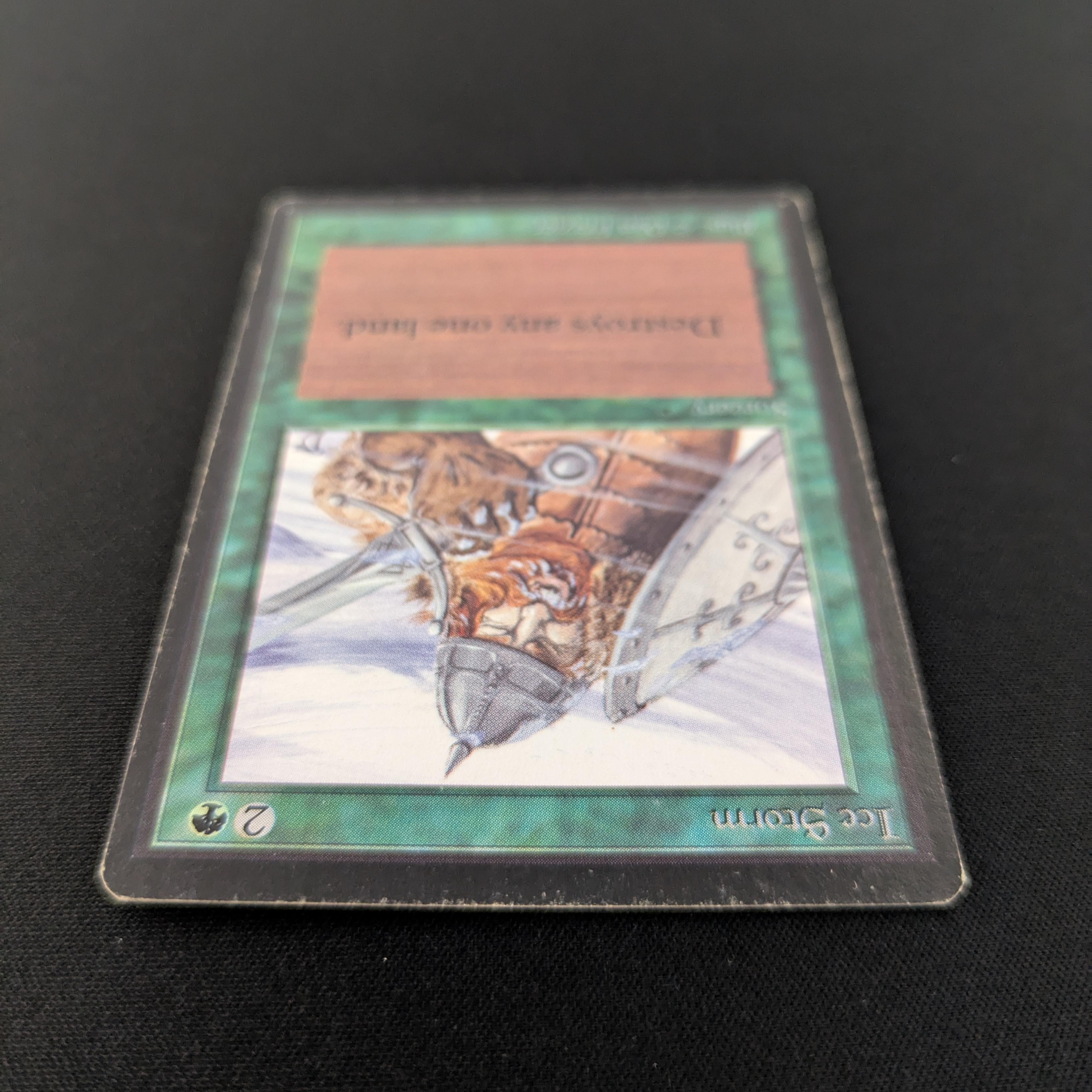MTG Singles - Ice Storm - Beta -