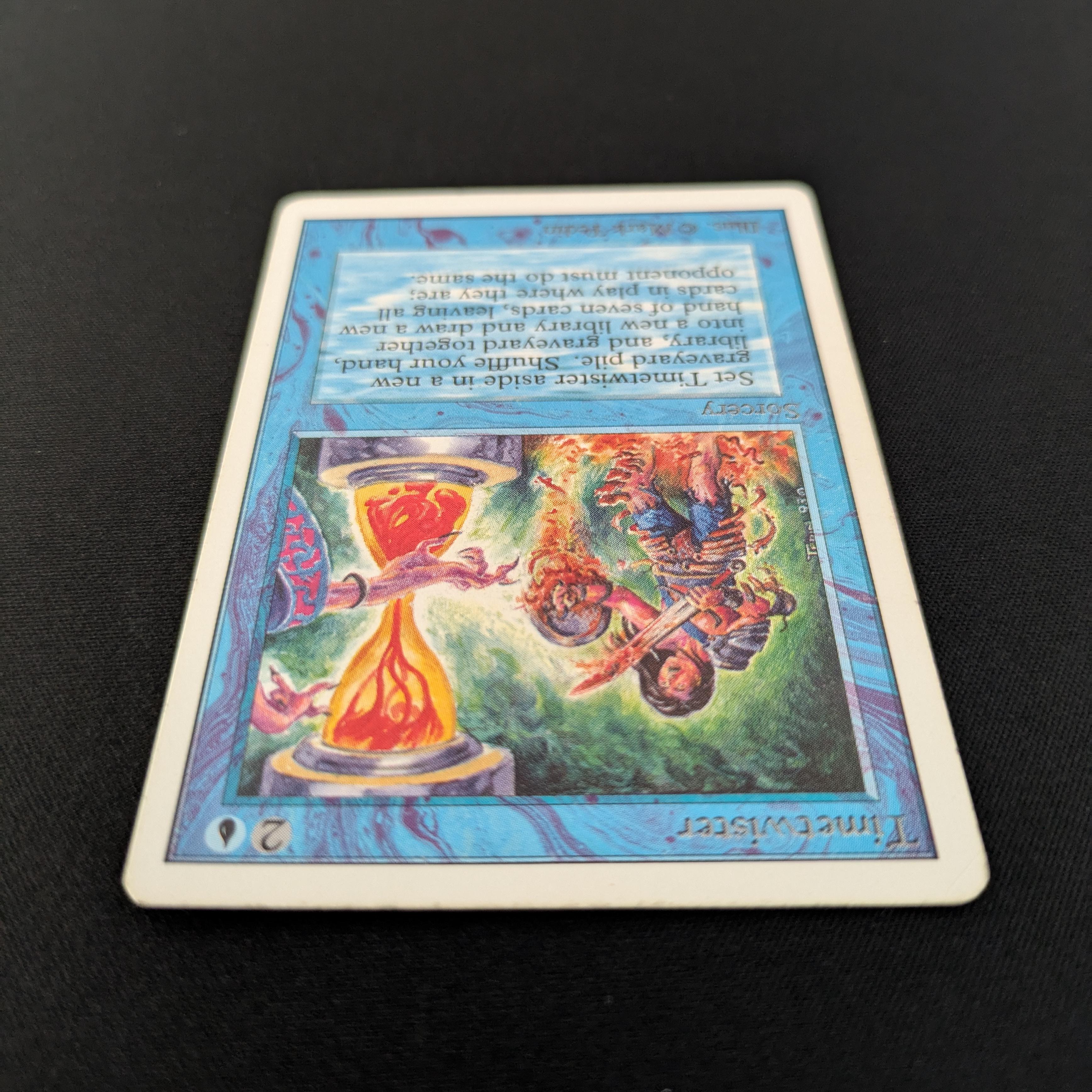 MTG Singles - Timetwister - Unlimited -
