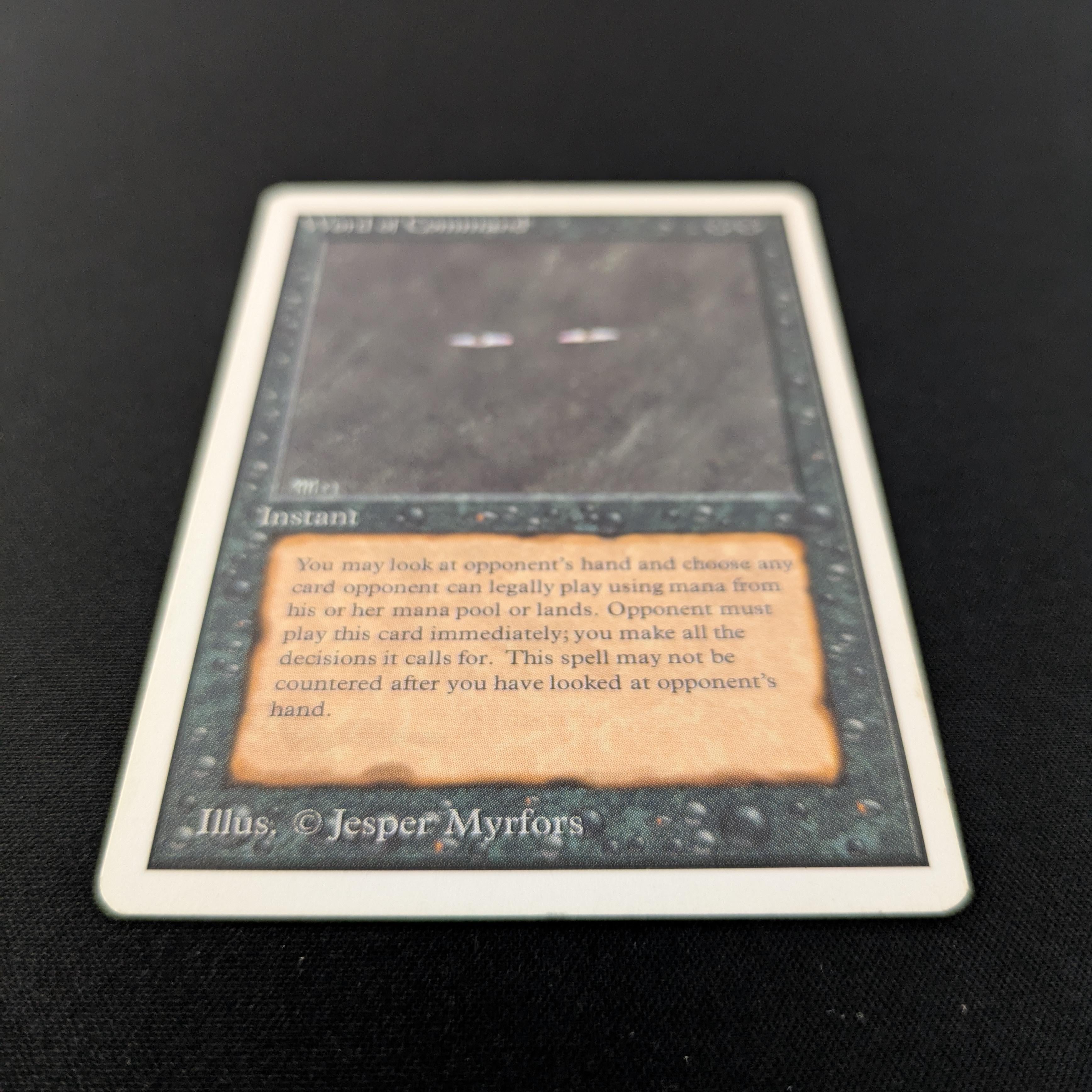 MTG Singles - Word of Command - Unlimited -