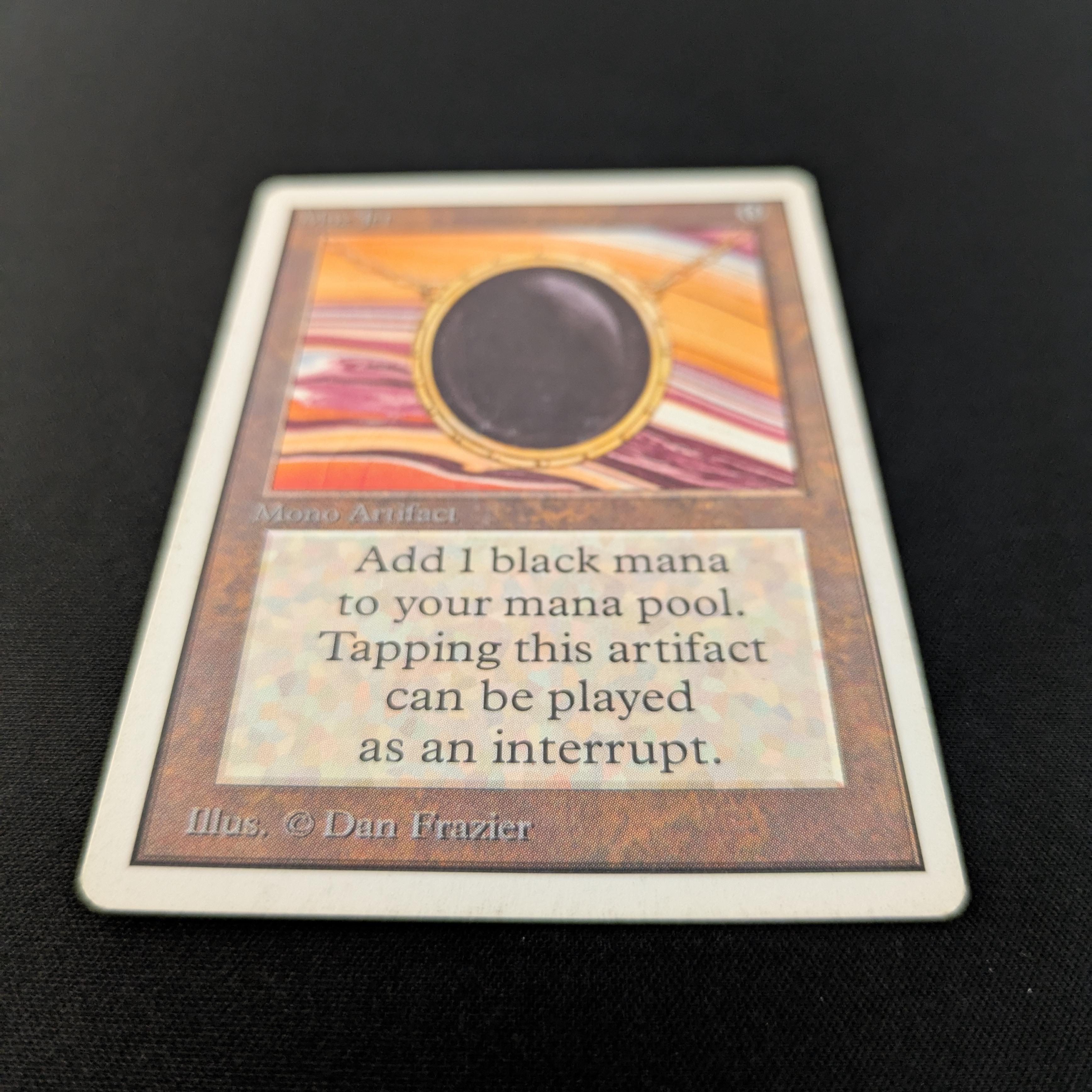 MTG Singles - Mox Jet - Unlimited -