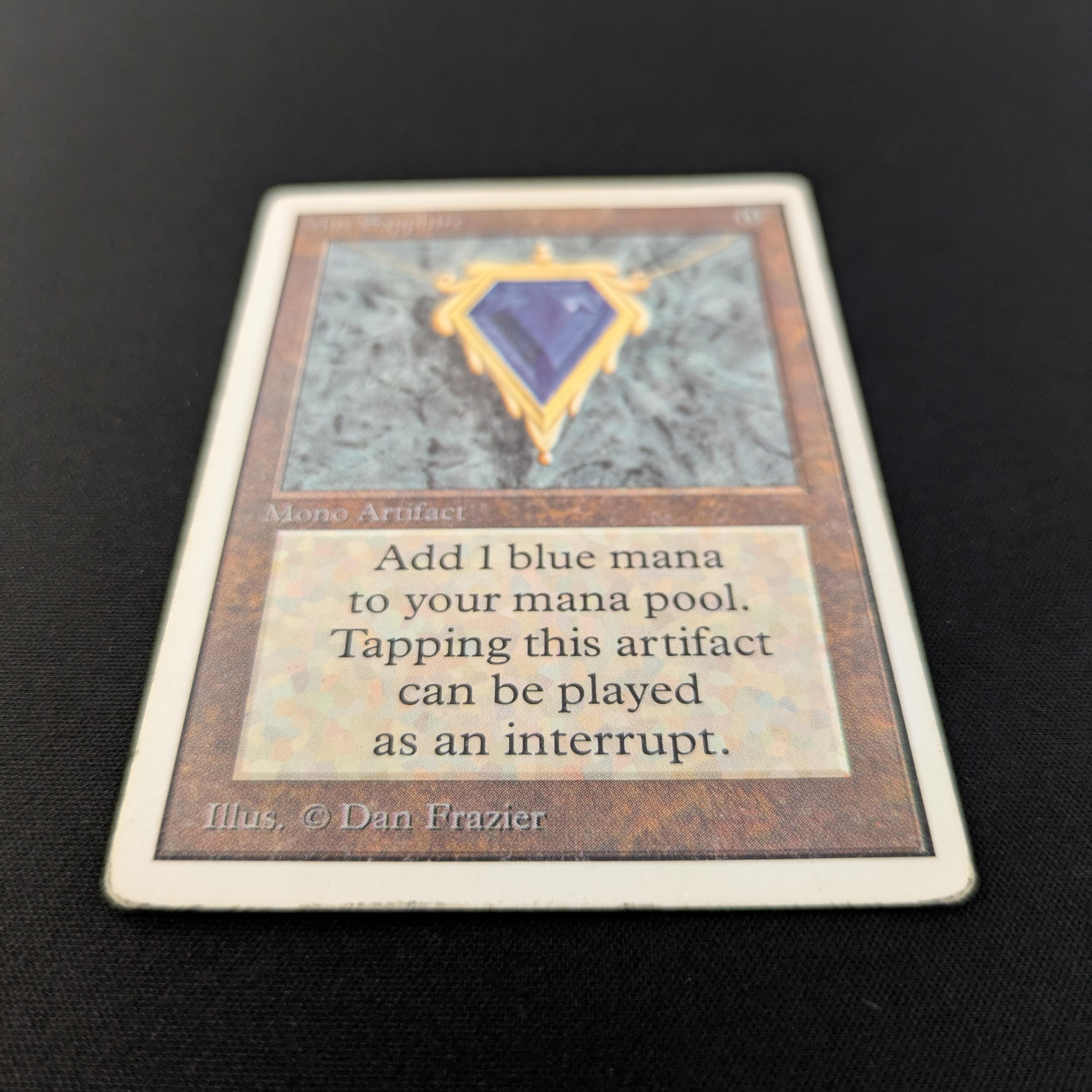 MTG Singles - Mox Sapphire - Unlimited -