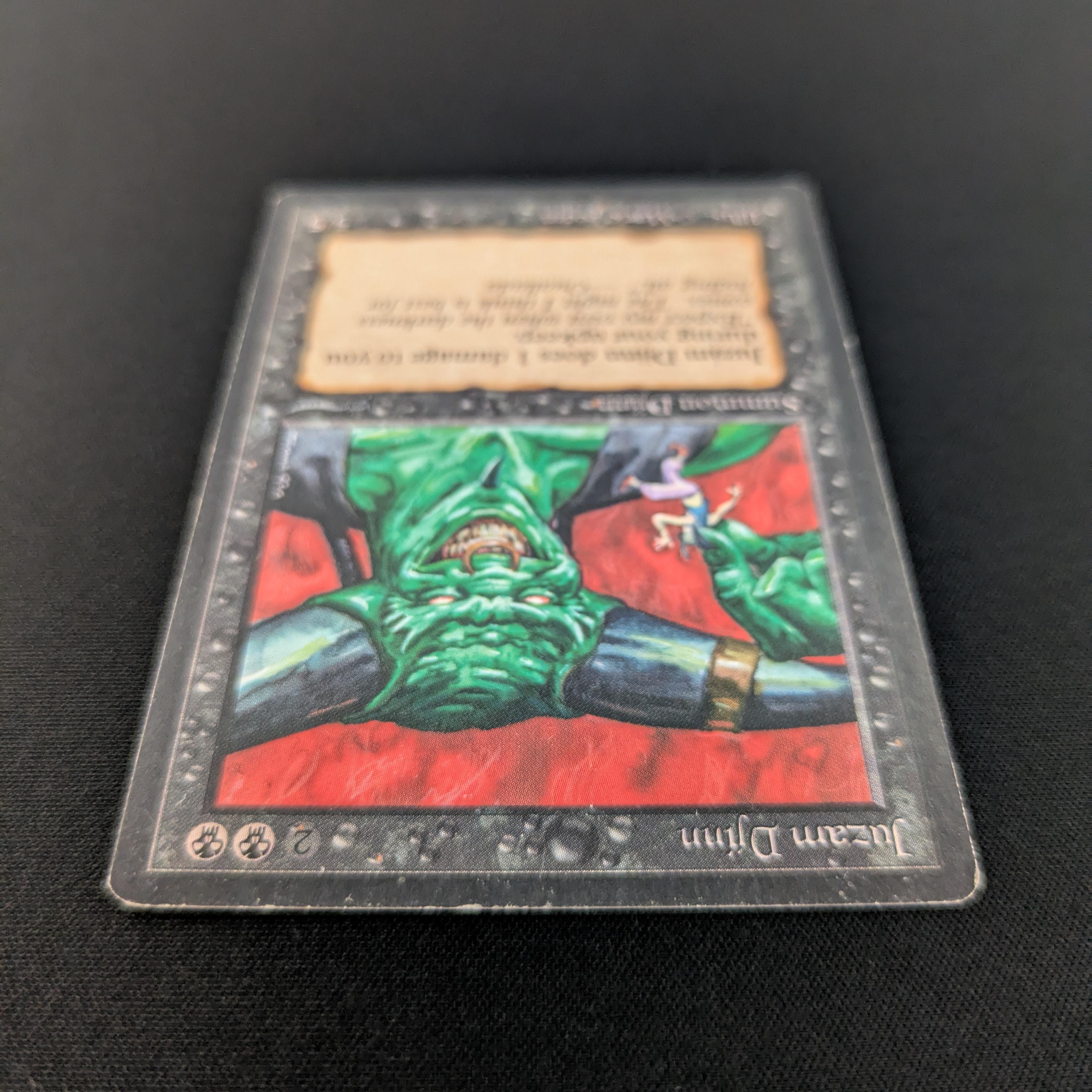 MTG Singles - Juzam Djinn - Arabian Nights -