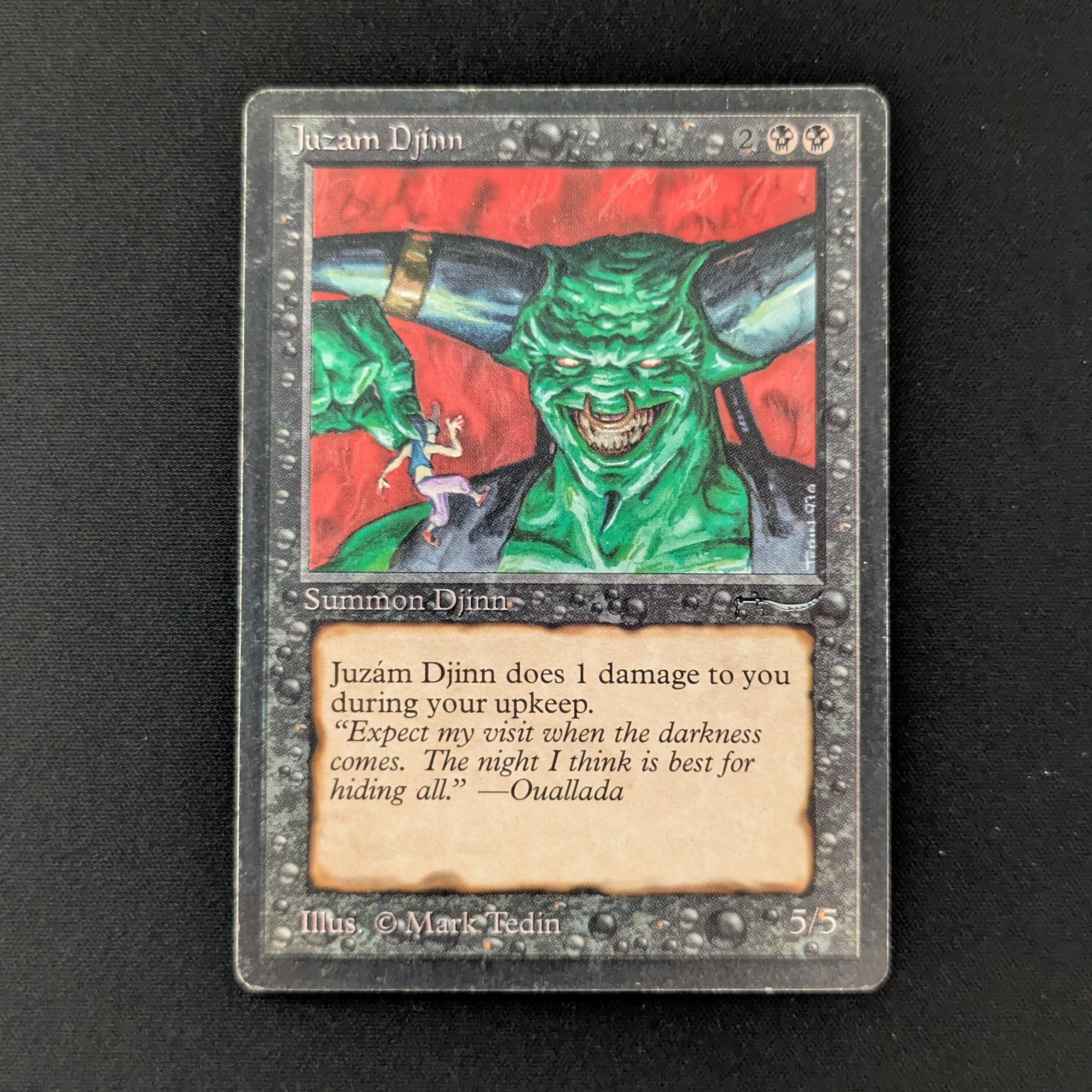 MTG Singles - Juzam Djinn - Arabian Nights - PL - 28104