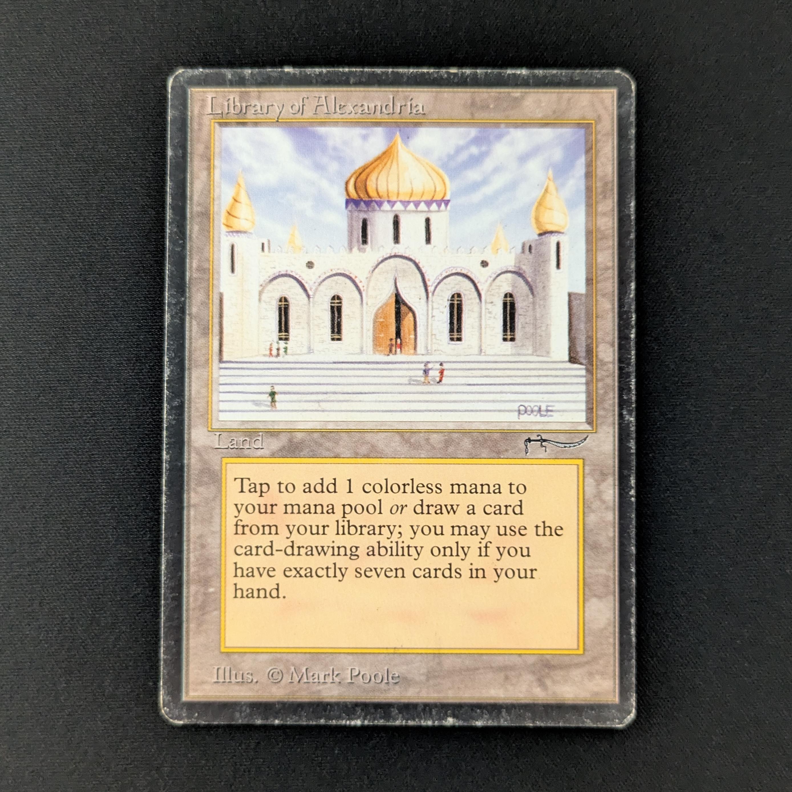 MTG Singles - Library of Alexandria - Arabian Nights - PL - 28107