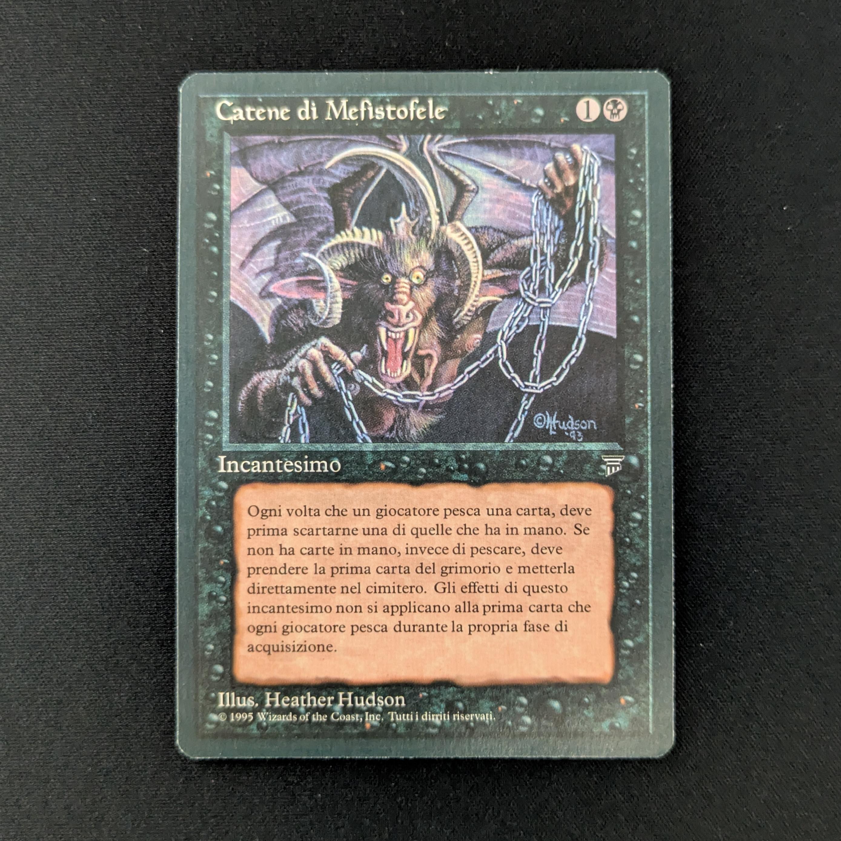 MTG Singles - Chains of Mephistopheles - Legends Italian - NM - 28116
